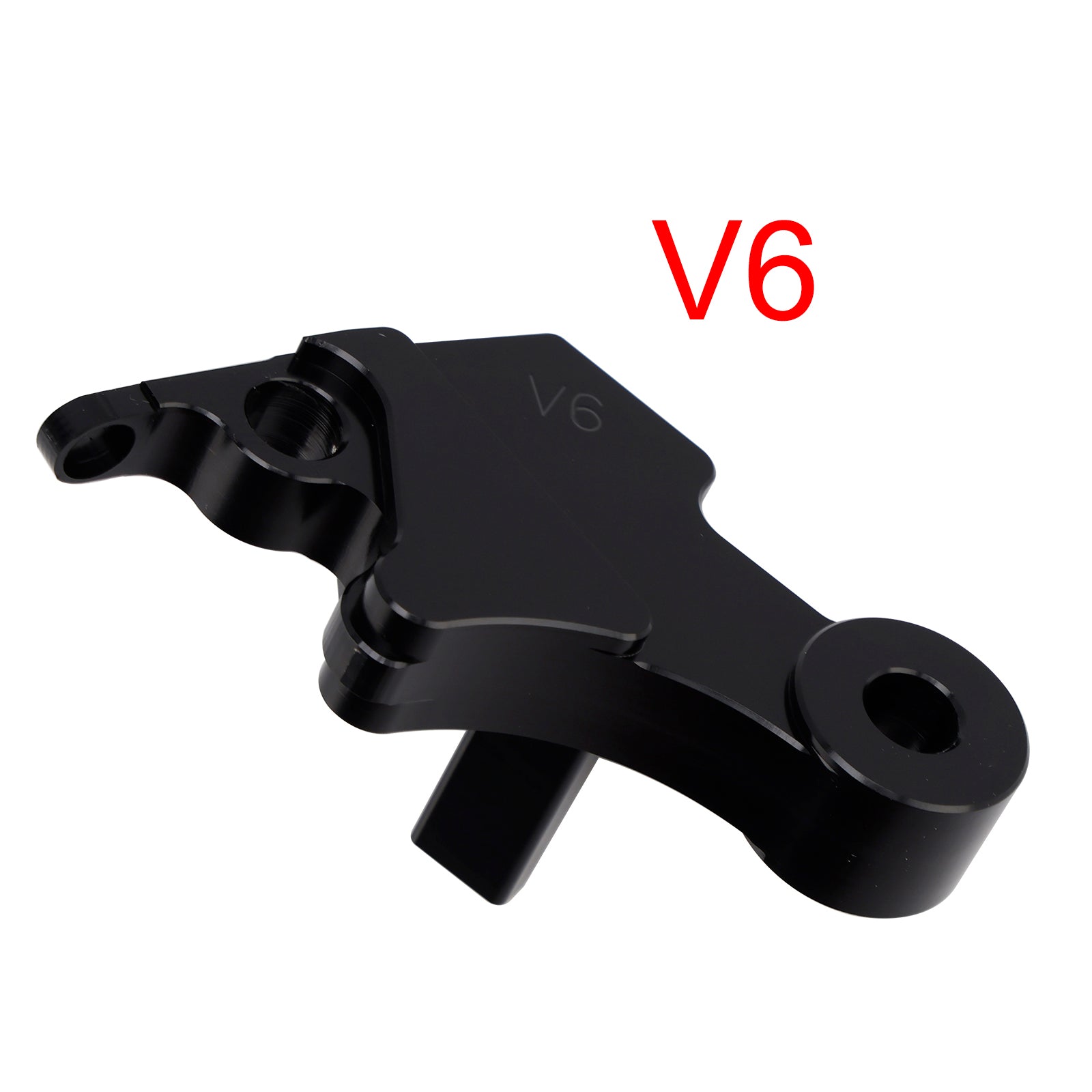 Levier de frein et d'embrayage court CNC compatible avec YAMAHA XSR900 XSR900GP MT-09 MT-09SP 24-25