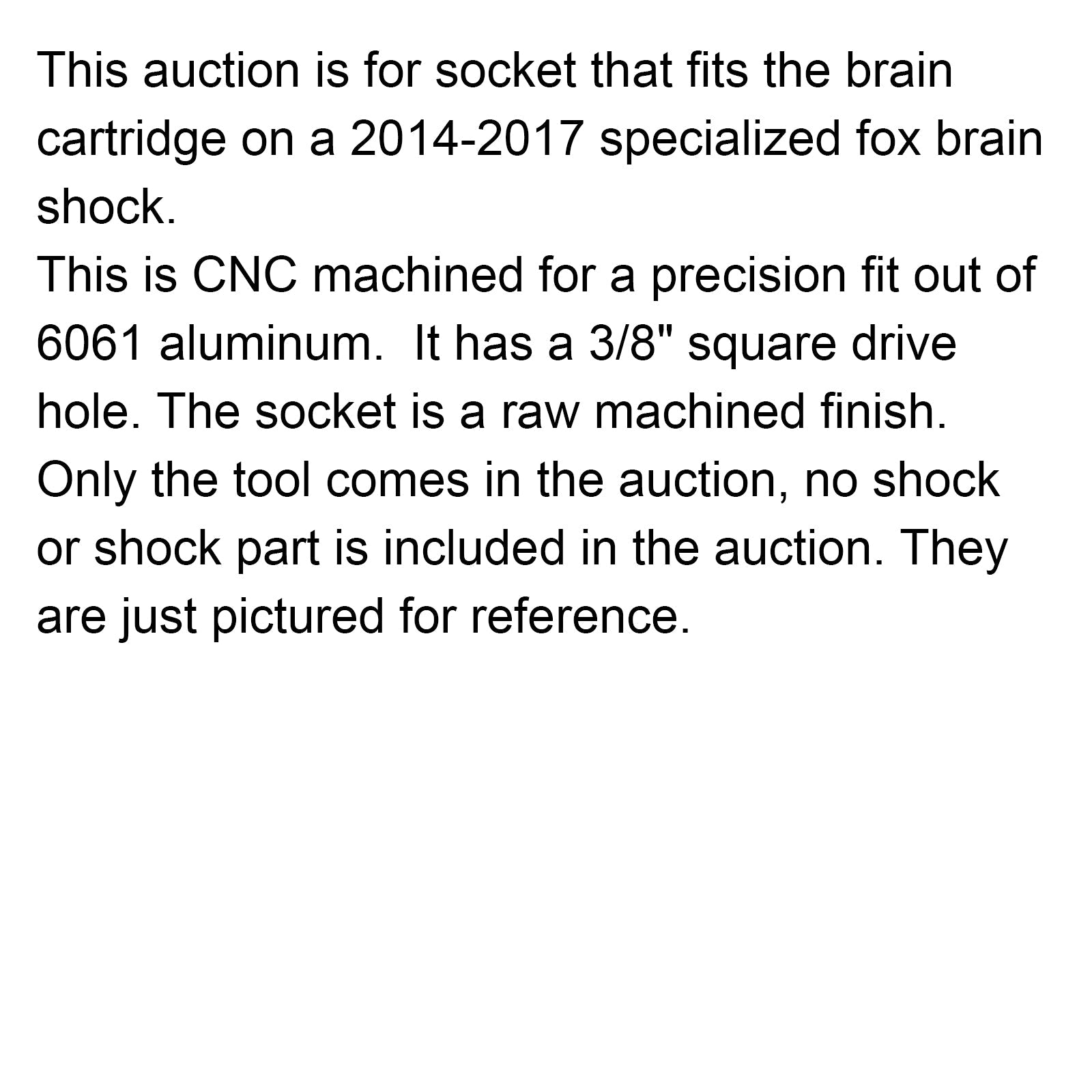 Specjalistyczne narzędzie do szoku mózgowego dla FOX 2014-2017 - Weź pod kątem konserwacji lub rekonstrukcji