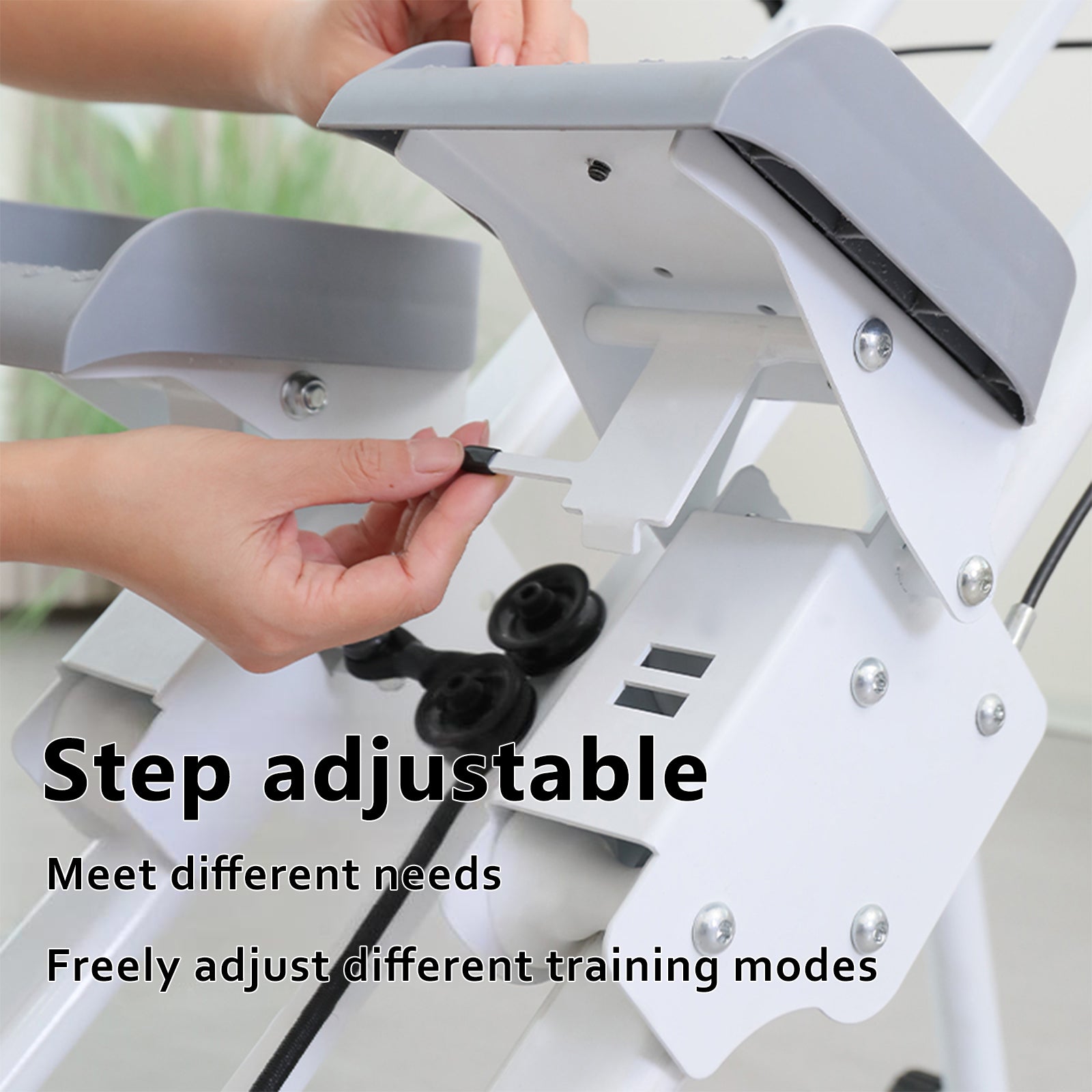 Verticale klimmachine voor homegym