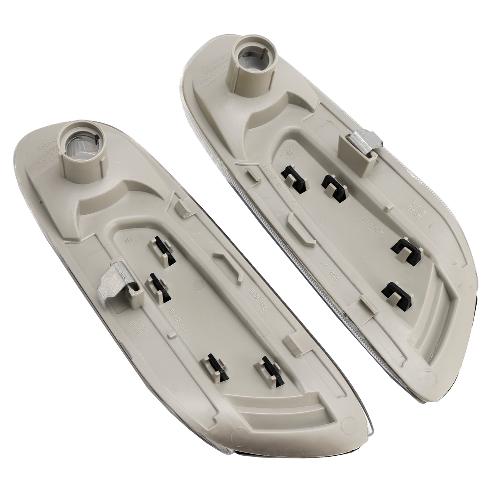 Conjunto de 2 señales de giro blancas adicionales para BMW Mini F55 F56 F57