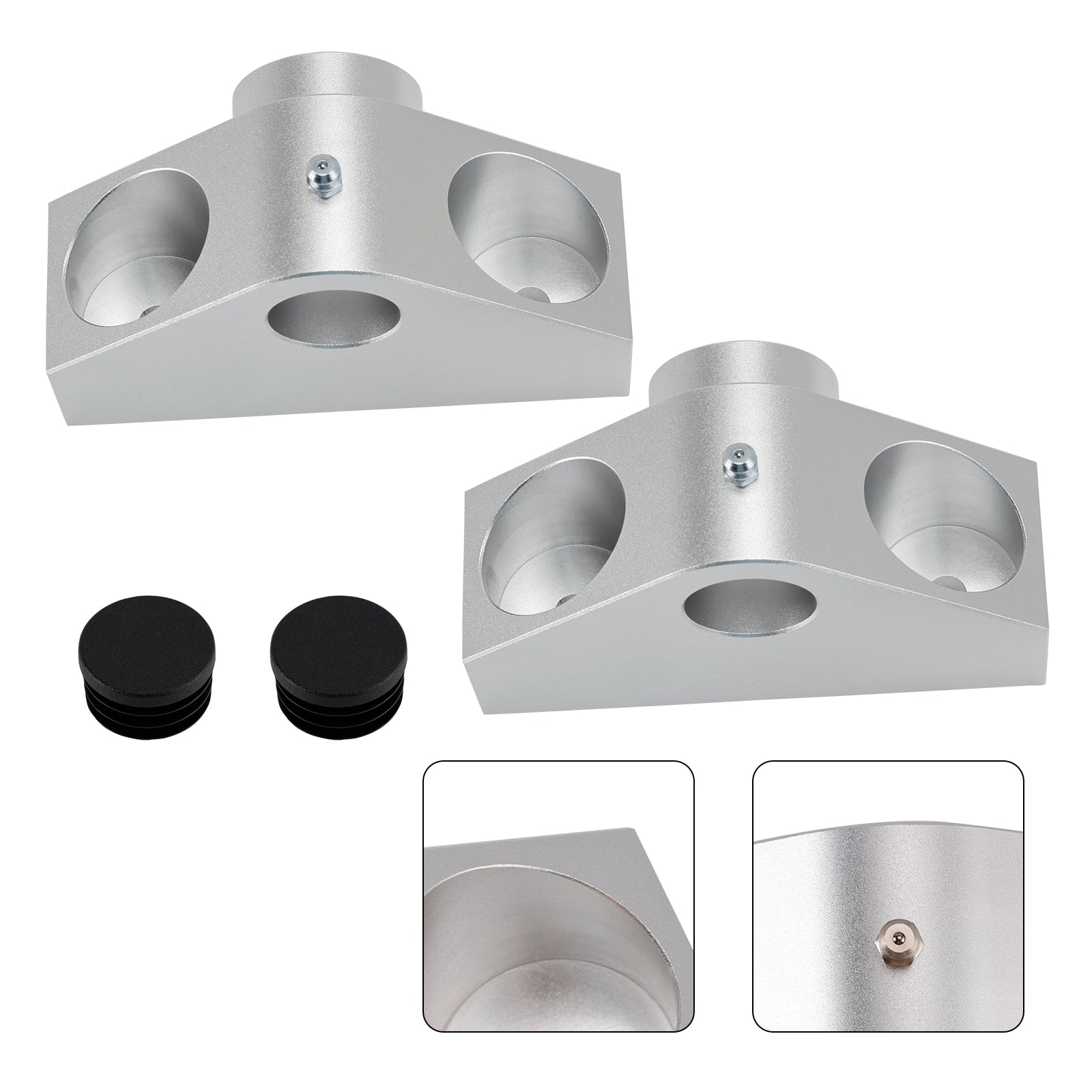 Kit de montage de charnière de benne basculante (2 pièces) pour Can-Am Defender HD Sxs 2016-2024