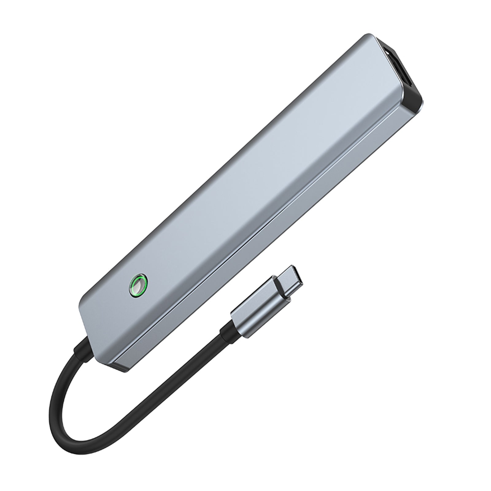 Adaptador de concentrador de interfaz 5 en 1 TYPE-C USB3.0 HDMI PD100W para MacBook iPad Pro