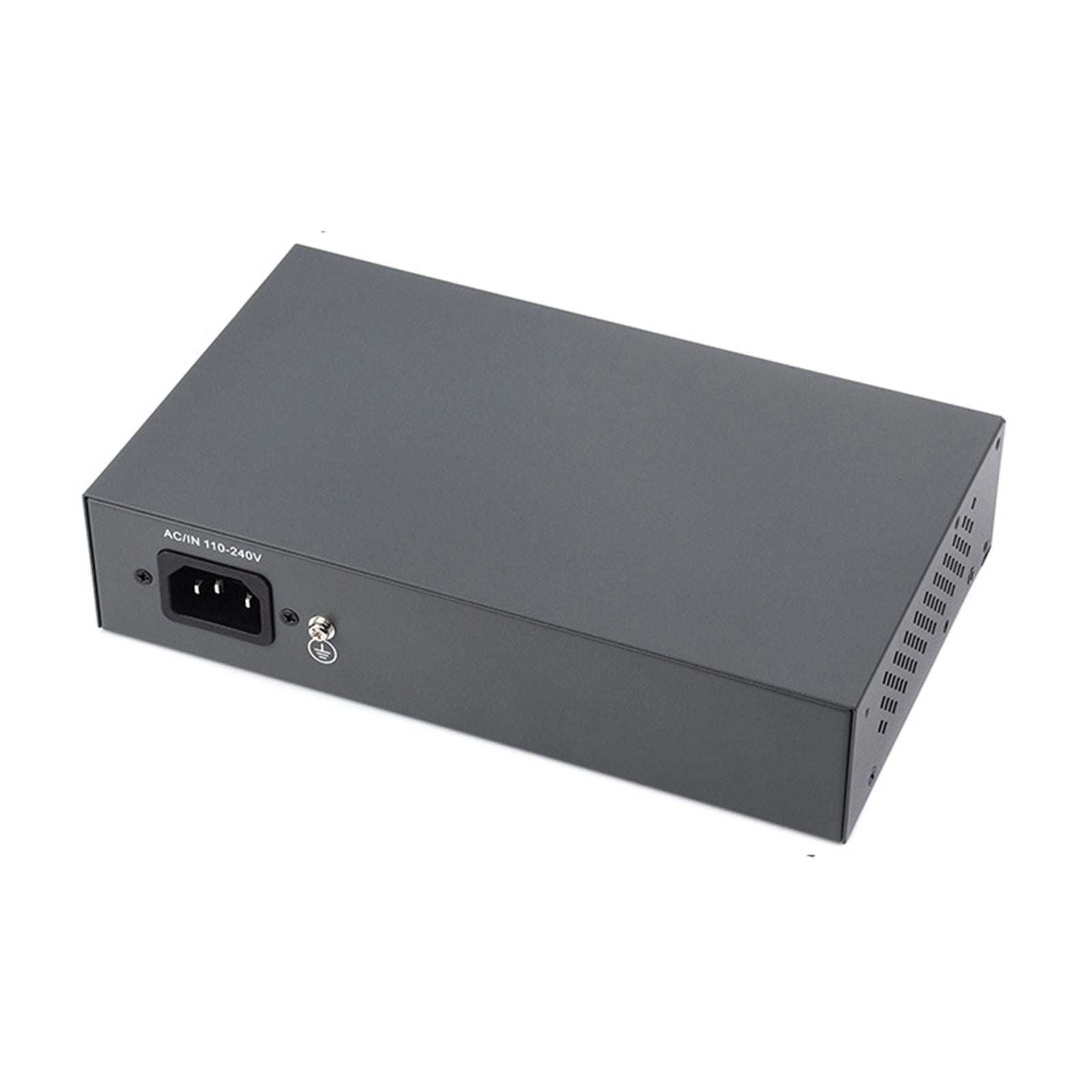 Przełącznik Gigabit Ethernet Poe o mocy 120 W. Port 10/100/1000M Adaptacyjny Plug Play 4 sieci