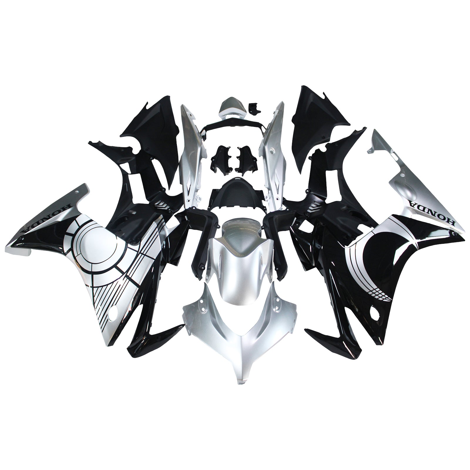 Zestaw owiewek wtryskowych Plastikowe nadwozie ABS do Hondy CBR500R 2013-2015