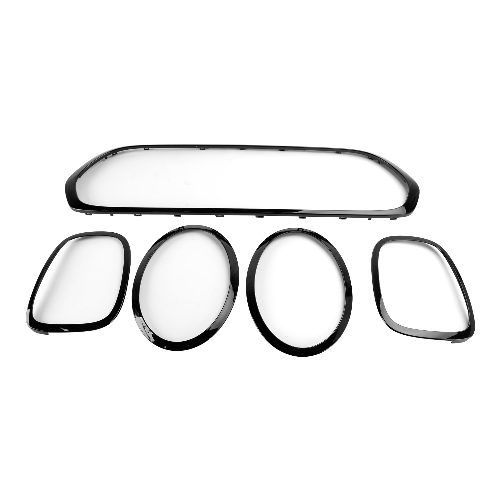 2014-2021 Mini Cooper F55 F56 F57 Black Callor + Lighthouse + Tylne lekkie dodatki