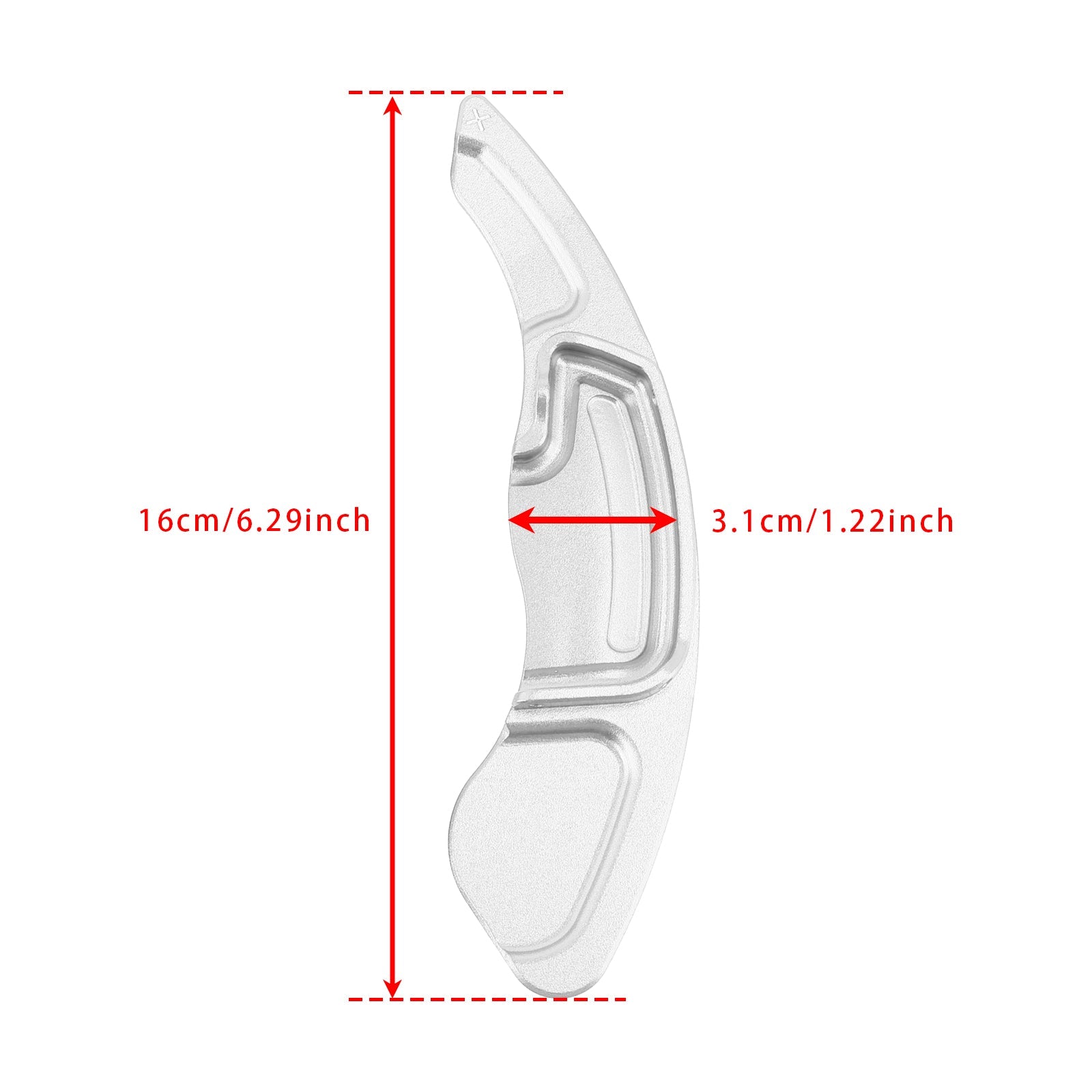 EXTENSIÓN DEL CAMBIO DE VELOCIDAD PALETS VOLING VOLING PARA ACURA MDX RDX TLX en aluminio