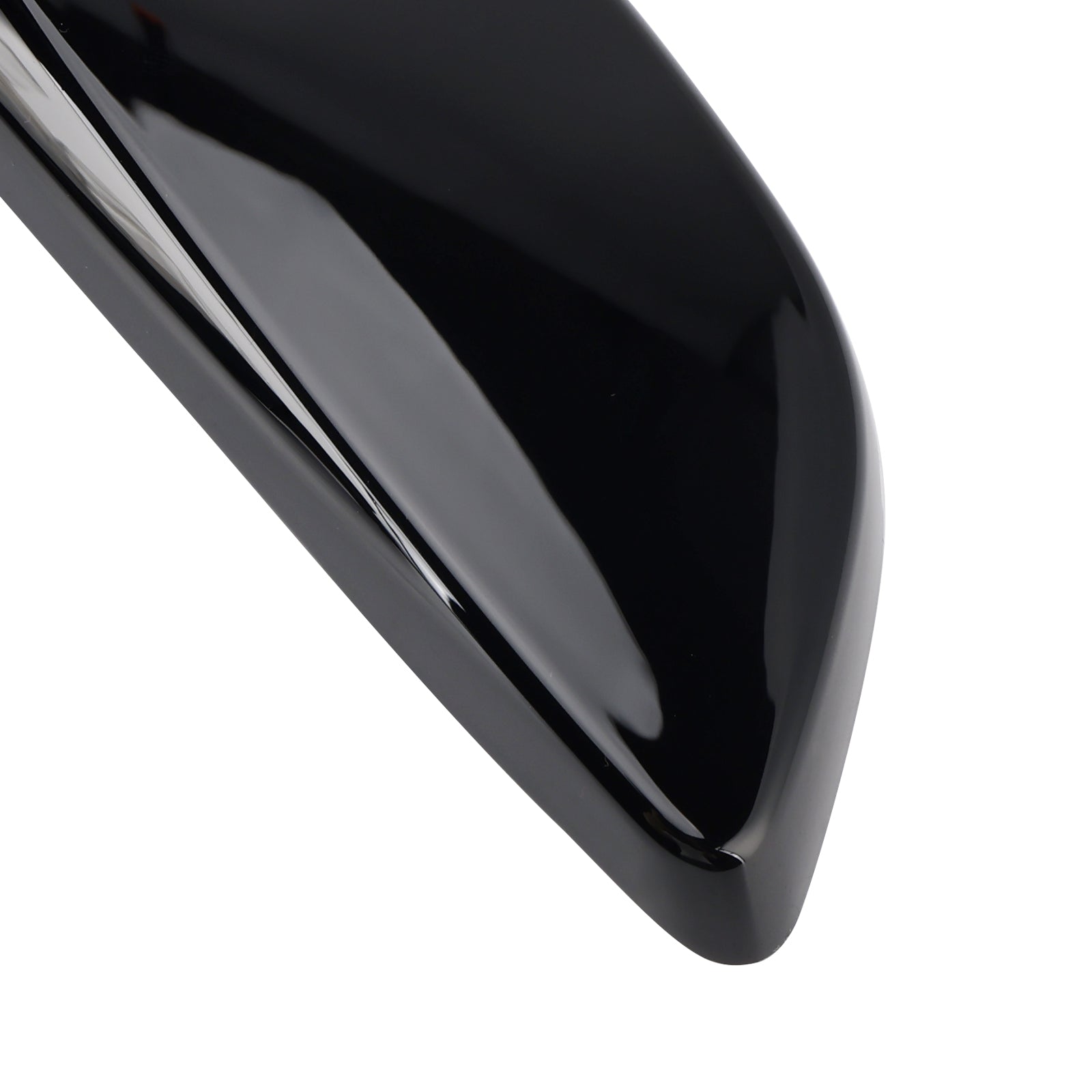 Poignée de porte intérieure avant gauche et droite (base + cache) pour Renault Megane 3 (2008-2016).