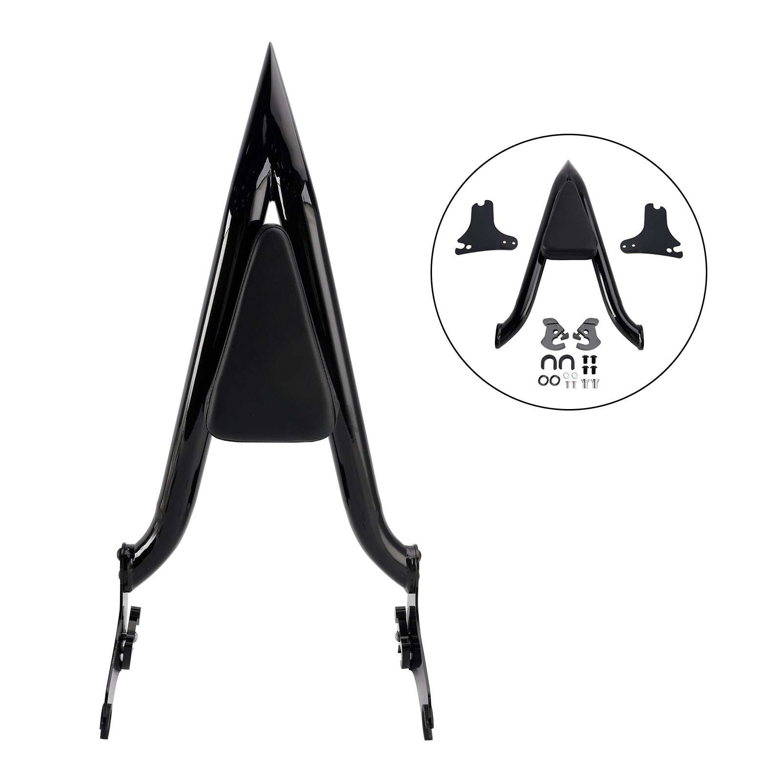 Dossier Sissy Bar passager pour Road King Street Glide Road Glide 1997-2008