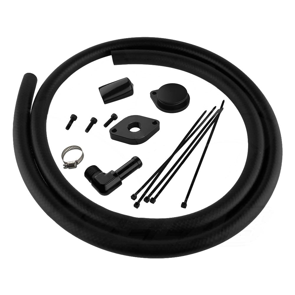 CCV Research Kit + Recuperación de deflector CCV interno para Ford 6.7 L PowerStroke 201L-2024