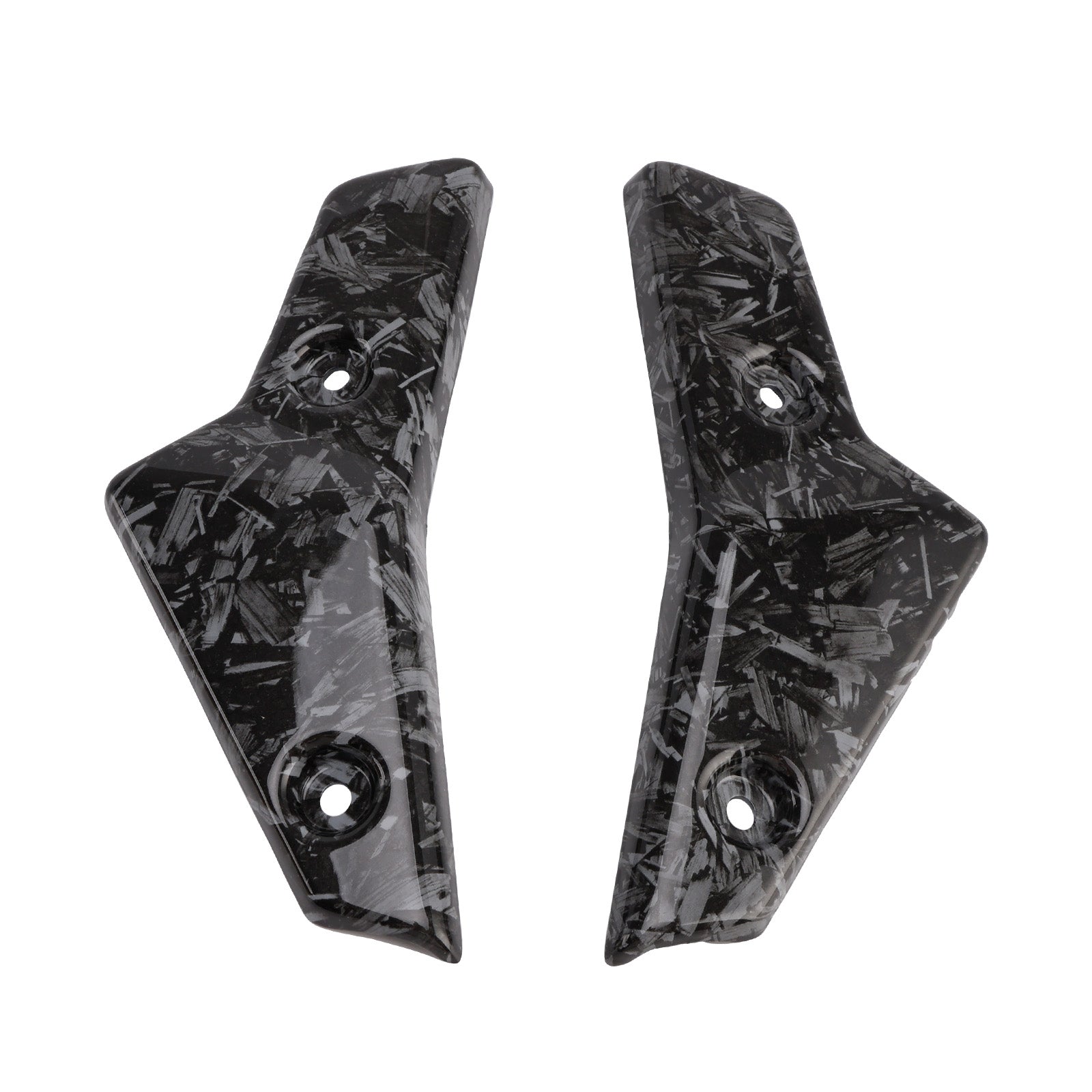 Radiateurzijschermen voor Street Triple 765 R/RS 2020-2022