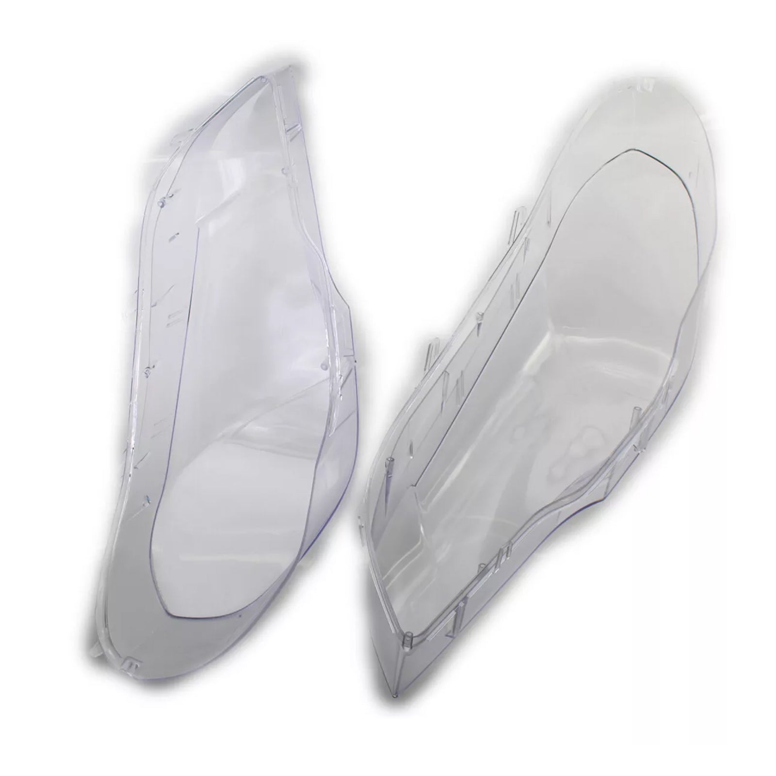 2007-2013 BMW X5 E70 LOT di 2 cumuli di fari trasparenti e trasparenti