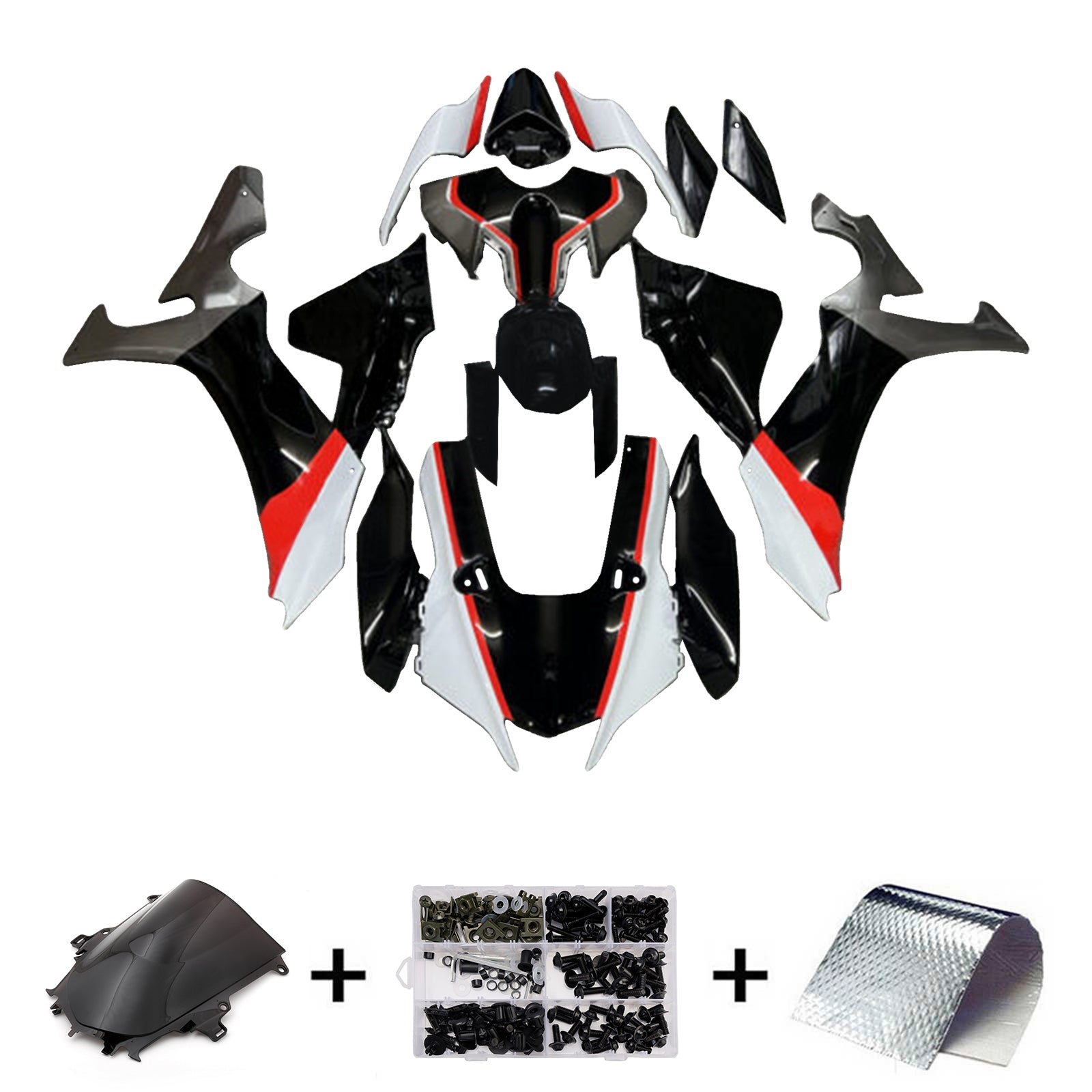 Kit carena iniettata in plastica ABS per Yamaha YZF-R1 2020-2025