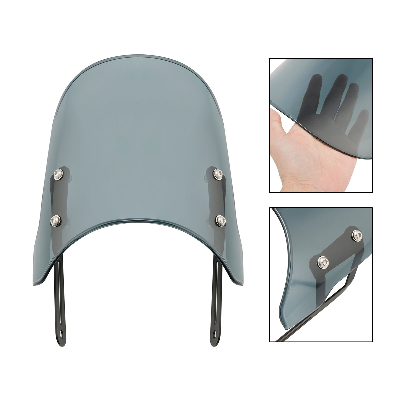 Tuulilasi sopiva tuulilasi Scrambler 1200 XC XE 19-23 Street Twin 900 16-23