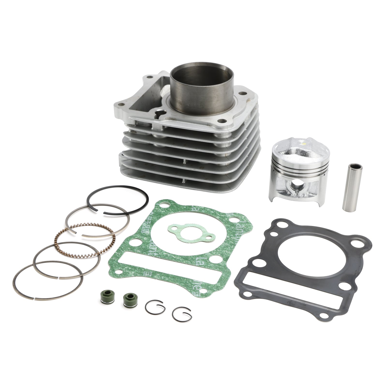 Kit de joints de piston de type bombé de cylindre de 57 mm pour Suzuki GZ125 GS125 GN125 EN125