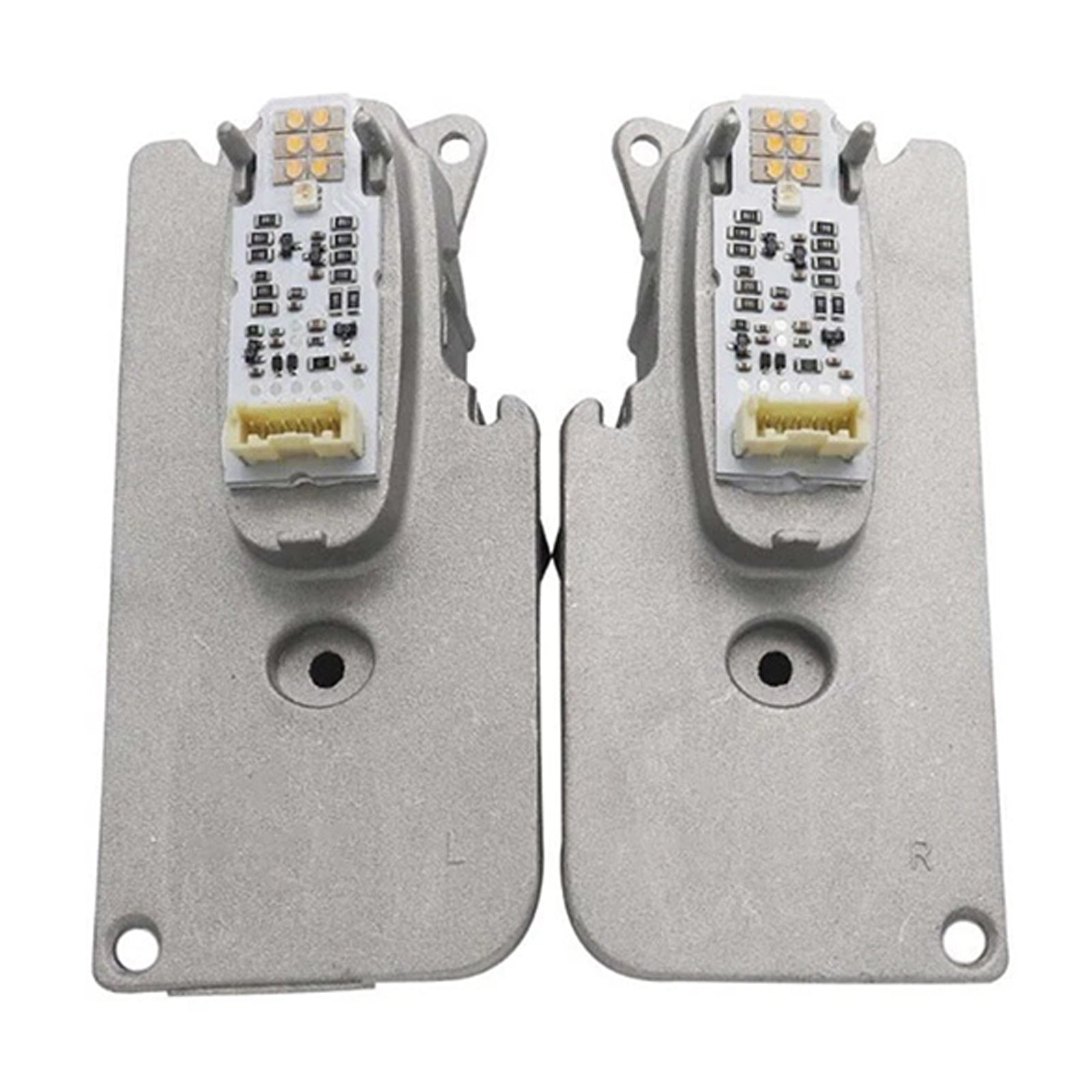 Lot de 2 modules de phares à LED 63117339055-56 pour BMW Série 7 F01 F02 LCI