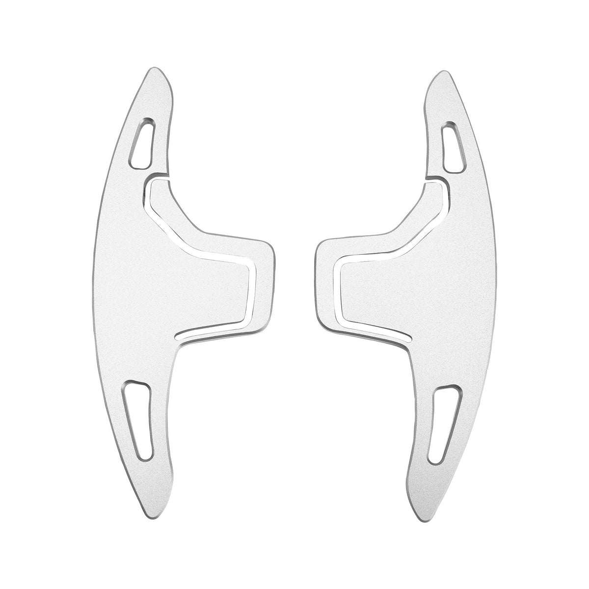 Paddle al volante per Kia K5 2016-2019, alluminio argento