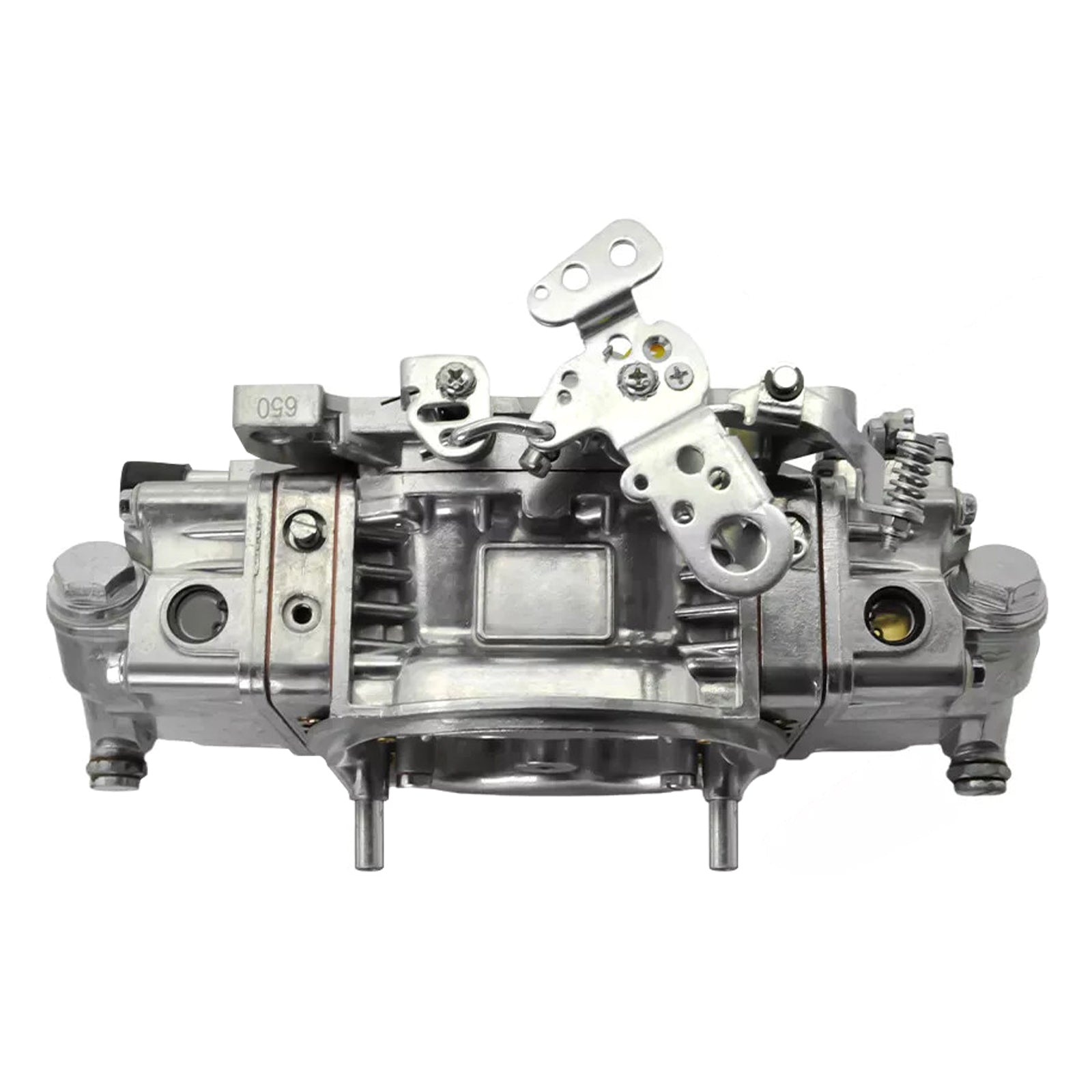 Nuova gara di Brawler Carburatore 650 CFM Doppia pompa 4 Corpo BR-67199 per motore a benzina