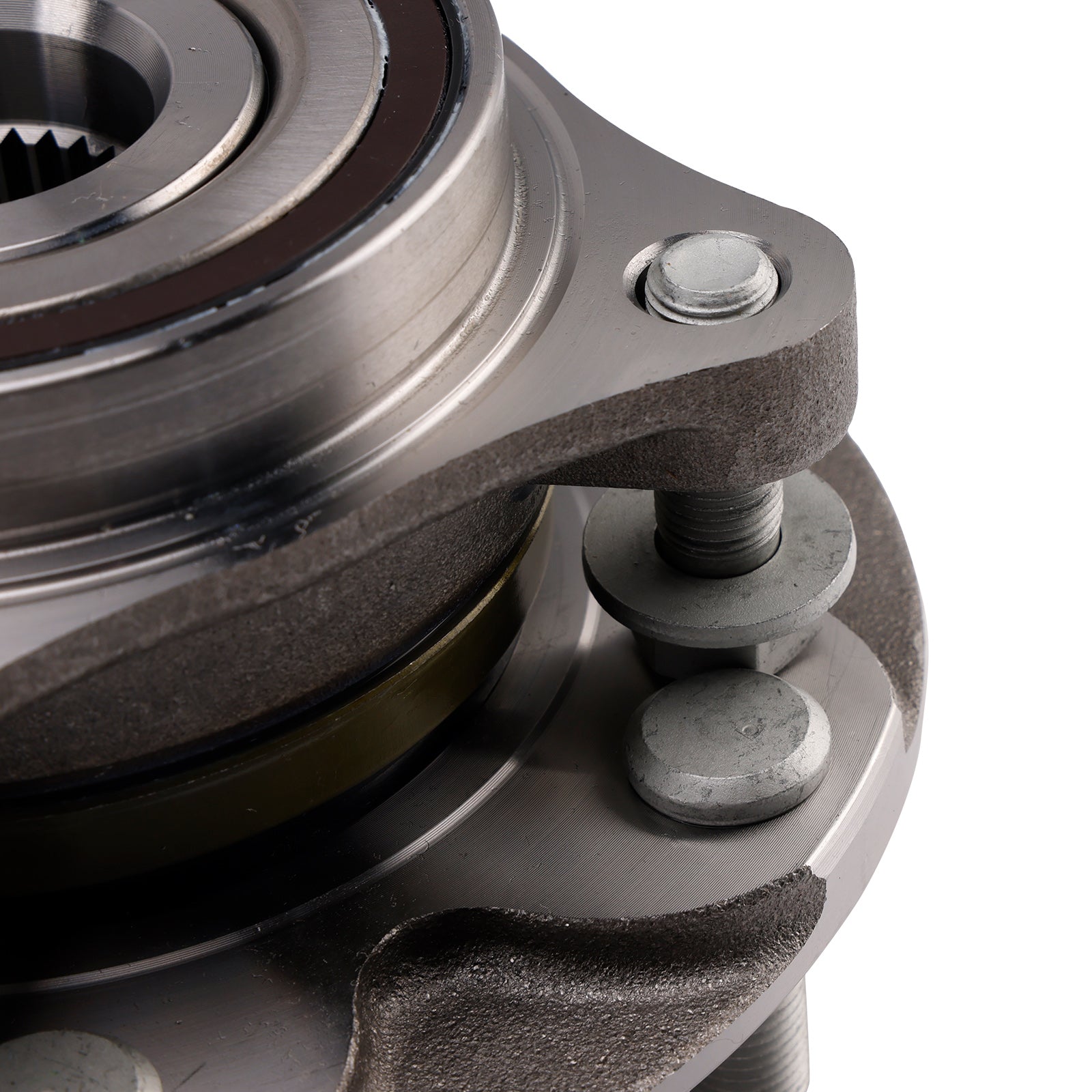 Moyeux de roulement de roue avant 2 pièces pour Toyota Landcruiser Prado150 série 2009-ON GRJ150 1GR-FE KDJ150 1KD-FTV