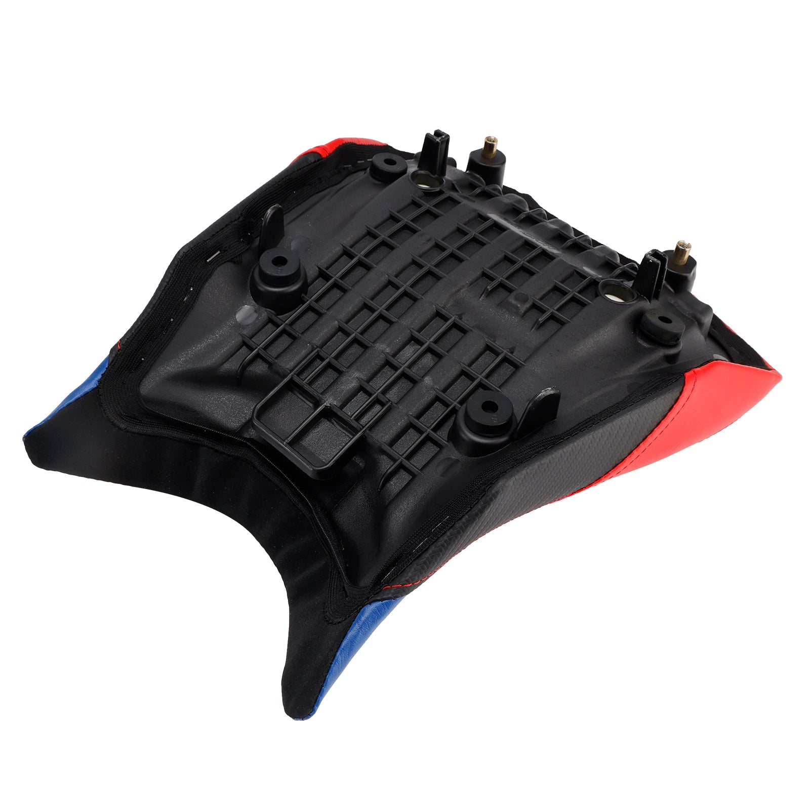 Coussin inférieur de siège conducteur Raider noir pour Honda CBR250RR (2017-2025).