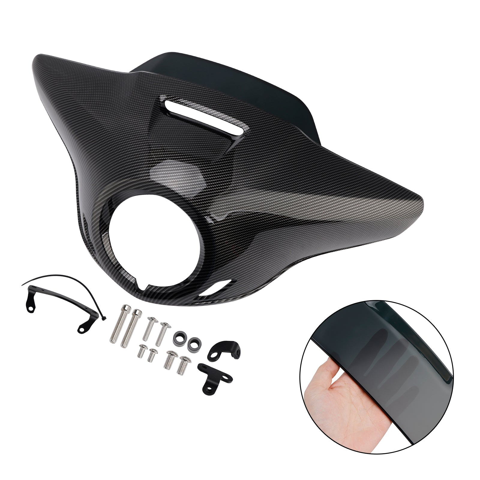 Szyba przednia, owiewka reflektora do HONDA CM300 CM500 (2021-2024)