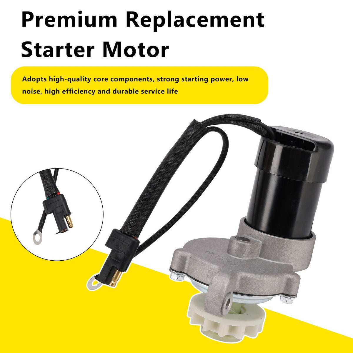 Motorstarter 118551434/0 voor Mountfield 5750-serie grasmaaiertractor