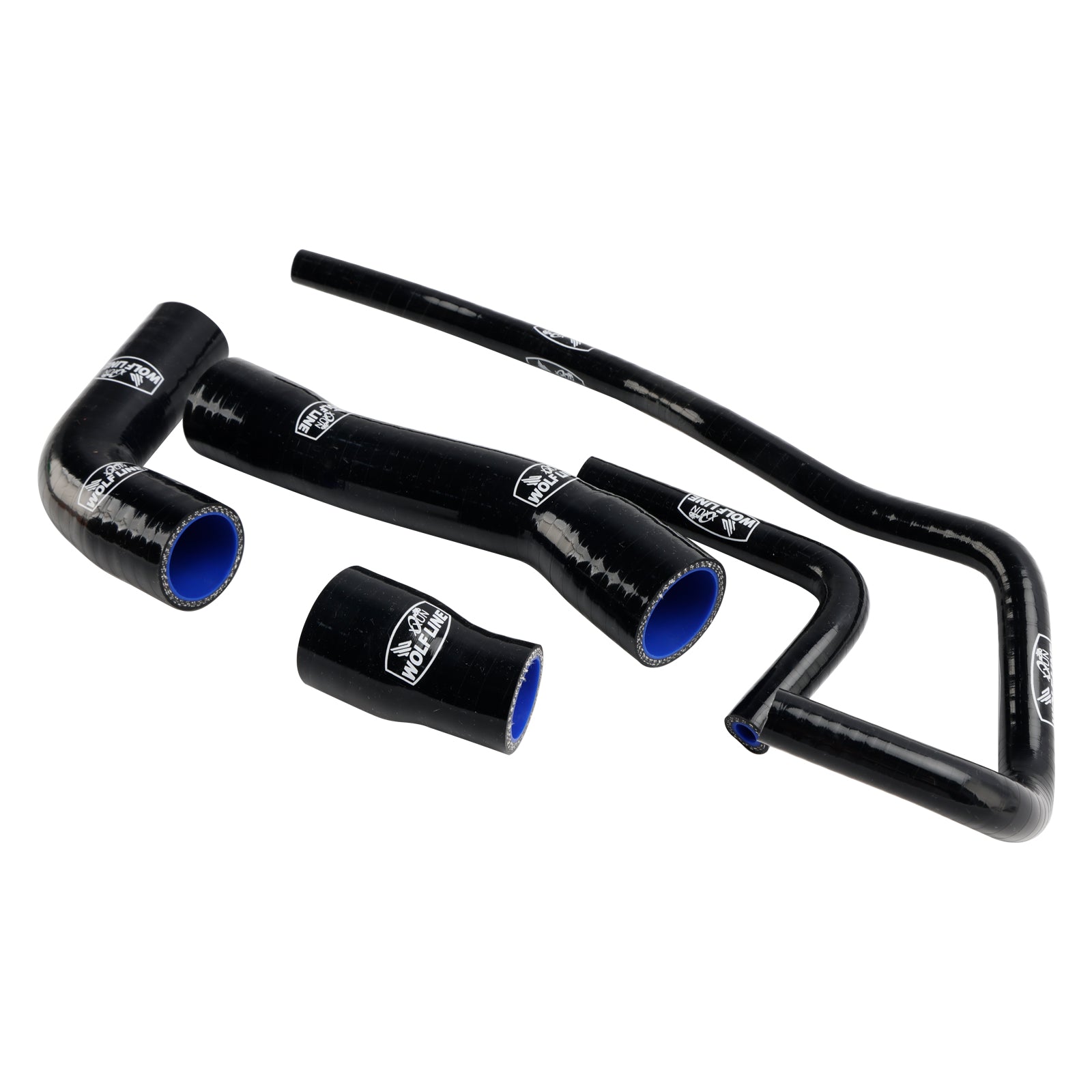 Kit de durites de refroidissement en silicone pour radiateur BMW S1000RR 2019-2023