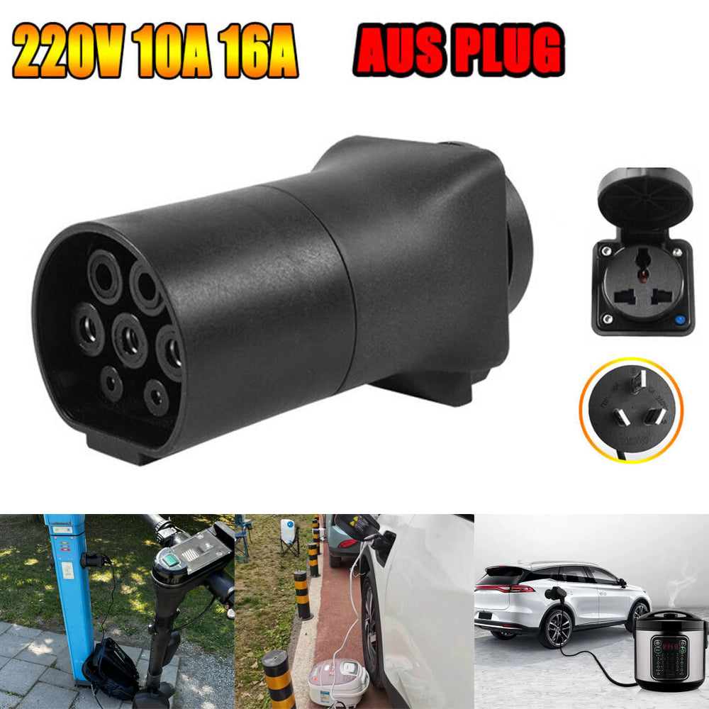 Rozładowanie V2L typ 2 do wtyczki Euro Adapter ładowarki EV 16A Wtyczka EVSE IEC62196