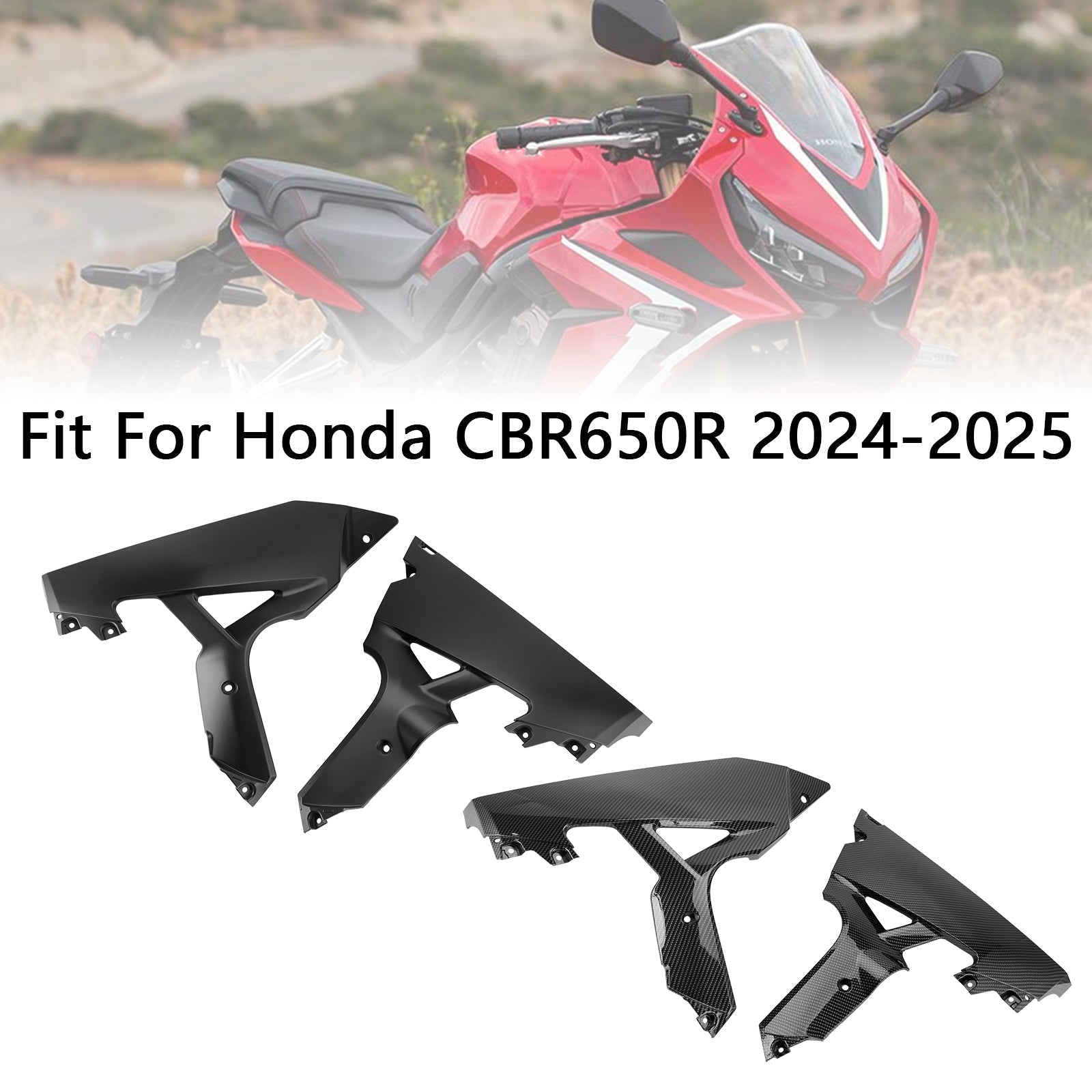 Honda CBR650R 2024-2025: n sivuttaishallintapaneeli