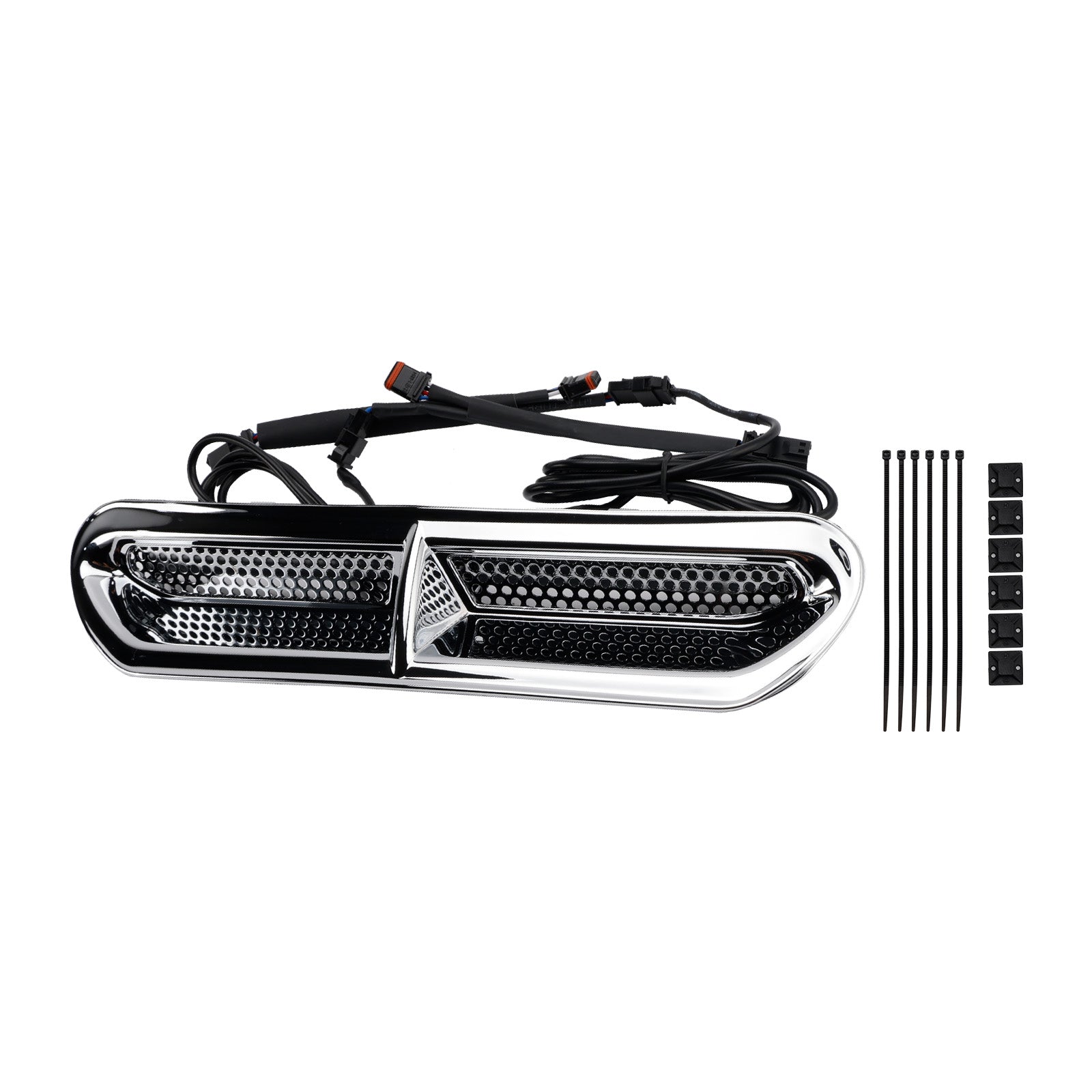 Illuminazione a LED per presa d'aria della carenatura anteriore per Touring Street Glide 2014-2024