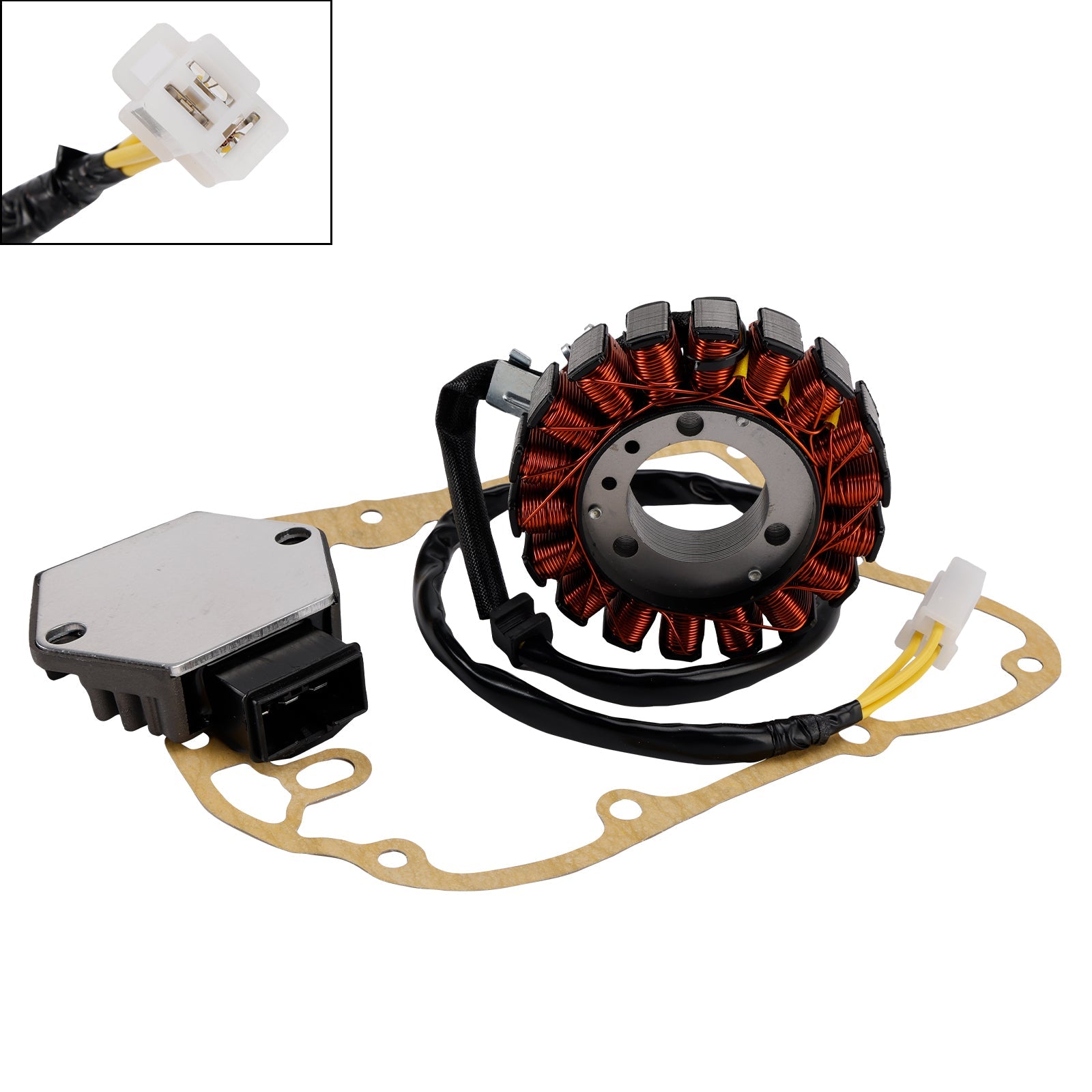Stator, regulator in usmerni pečat za Honda SH 150 2001-2004 31120-kGF-912