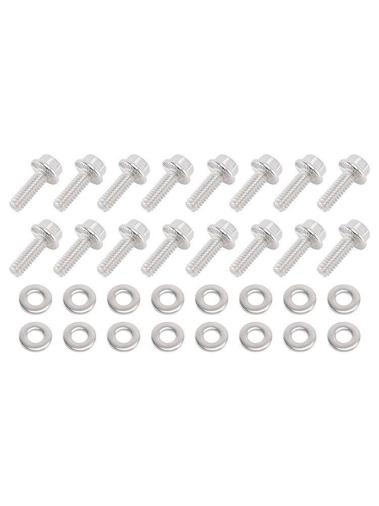 Zestaw 2-częściowych śrub sześciokątnych pokrywy zaworów ze stali nierdzewnej 400-7507