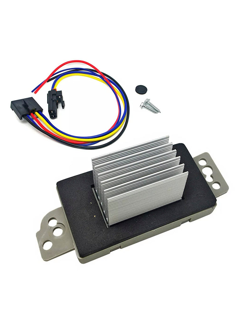 Module de commande de résistance de moteur de ventilateur 89018778 pour Chevy Silverado 1500 1999-2007