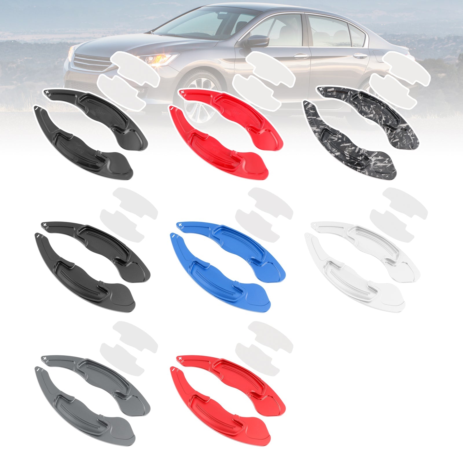 Palettes de changement de vitesse au volant pour Acura RDX MDX CDX TLX 13-18