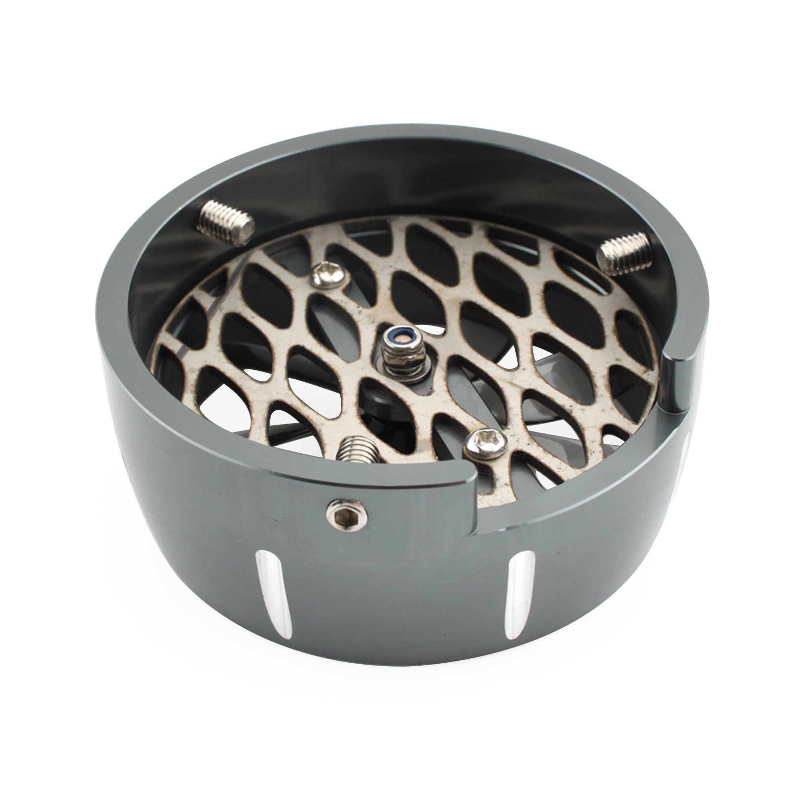 BMW R Nine T Nine T R9T Inlaatdeksel Luchtinlaatdeksels Filter Titanium