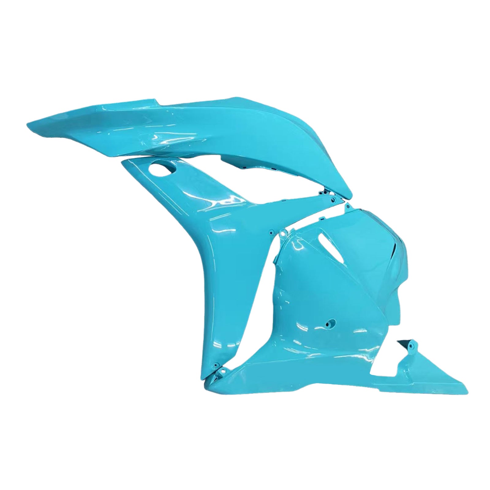 Kit de carénage à injection en plastique ABS pour Honda CBR600RR 2009-2012 F5