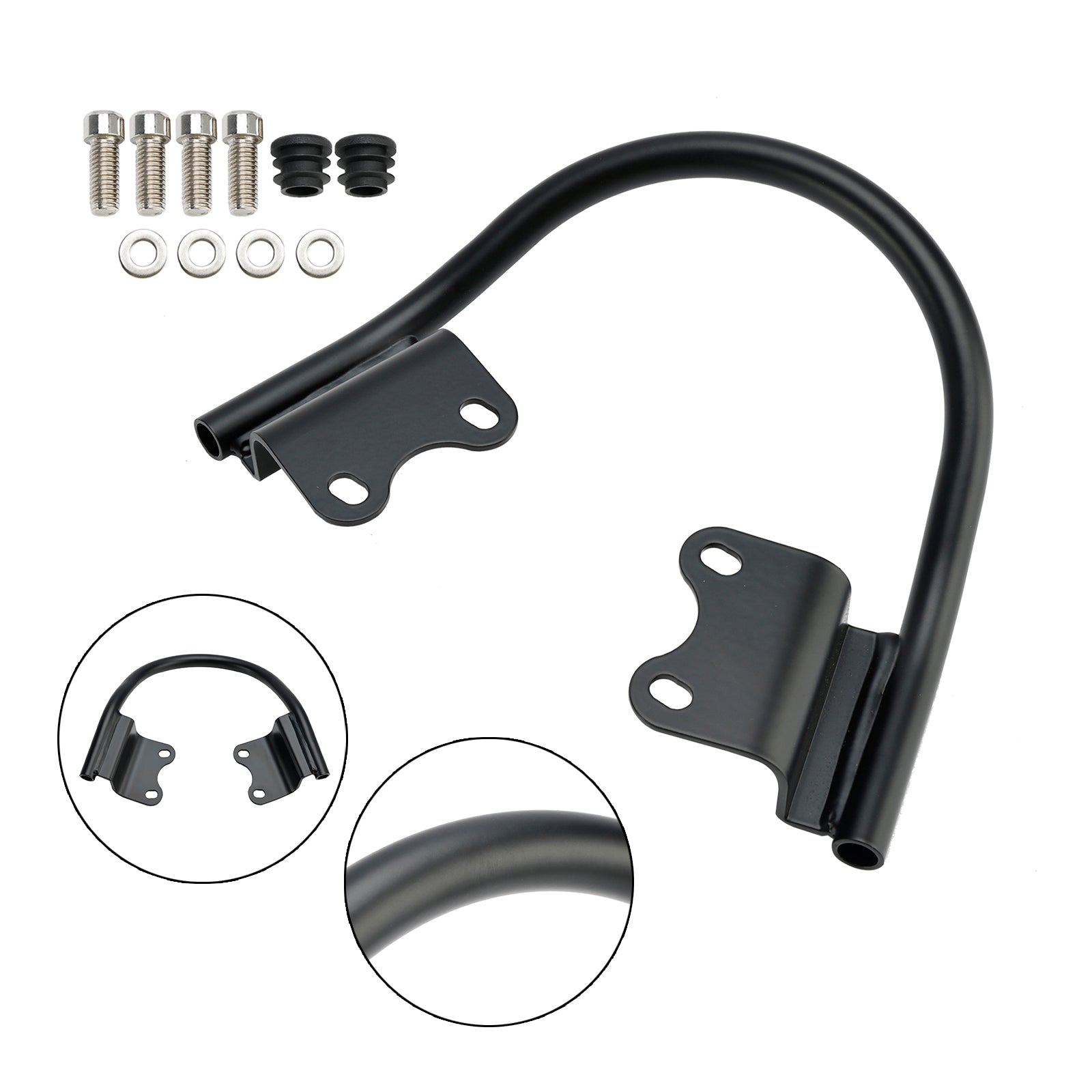 Reposabrazos de pasajero con soporte para manos para Speed Twin 900 2023-2024