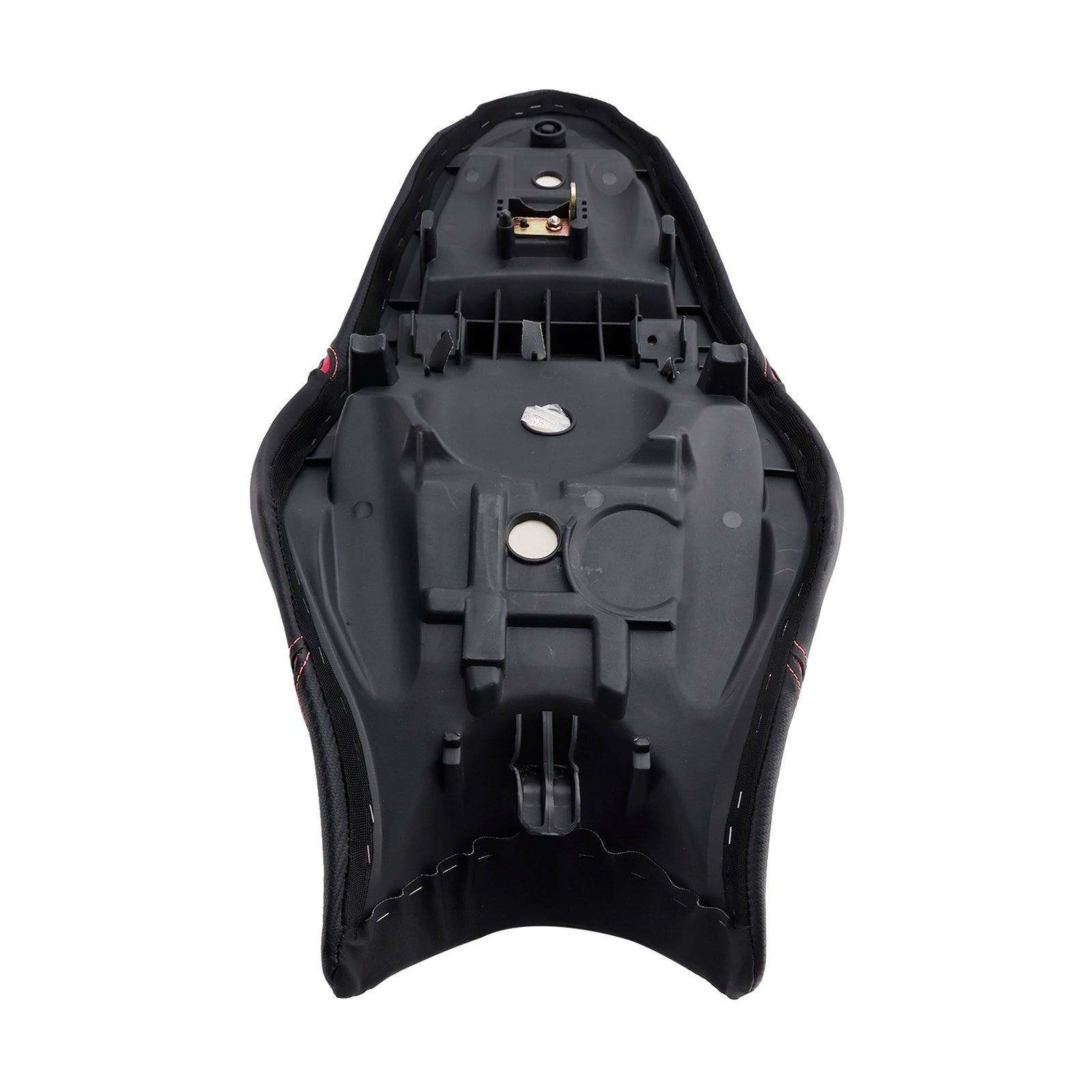 Saddle de pasajeros delanteros y traseros rojos para Kawasaki Versys 650 2022-2024