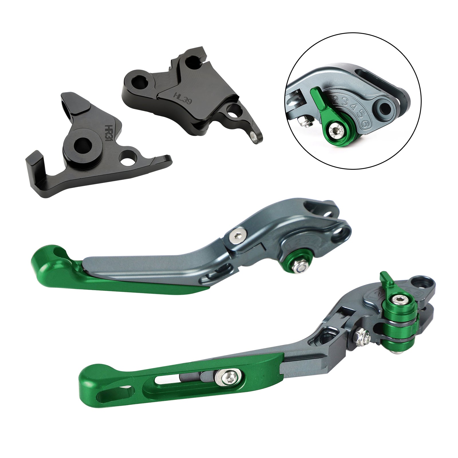 Levier de frein d'embrayage réglable pour CFMOTO 450SS 450SR 21-23 450NK 23-24