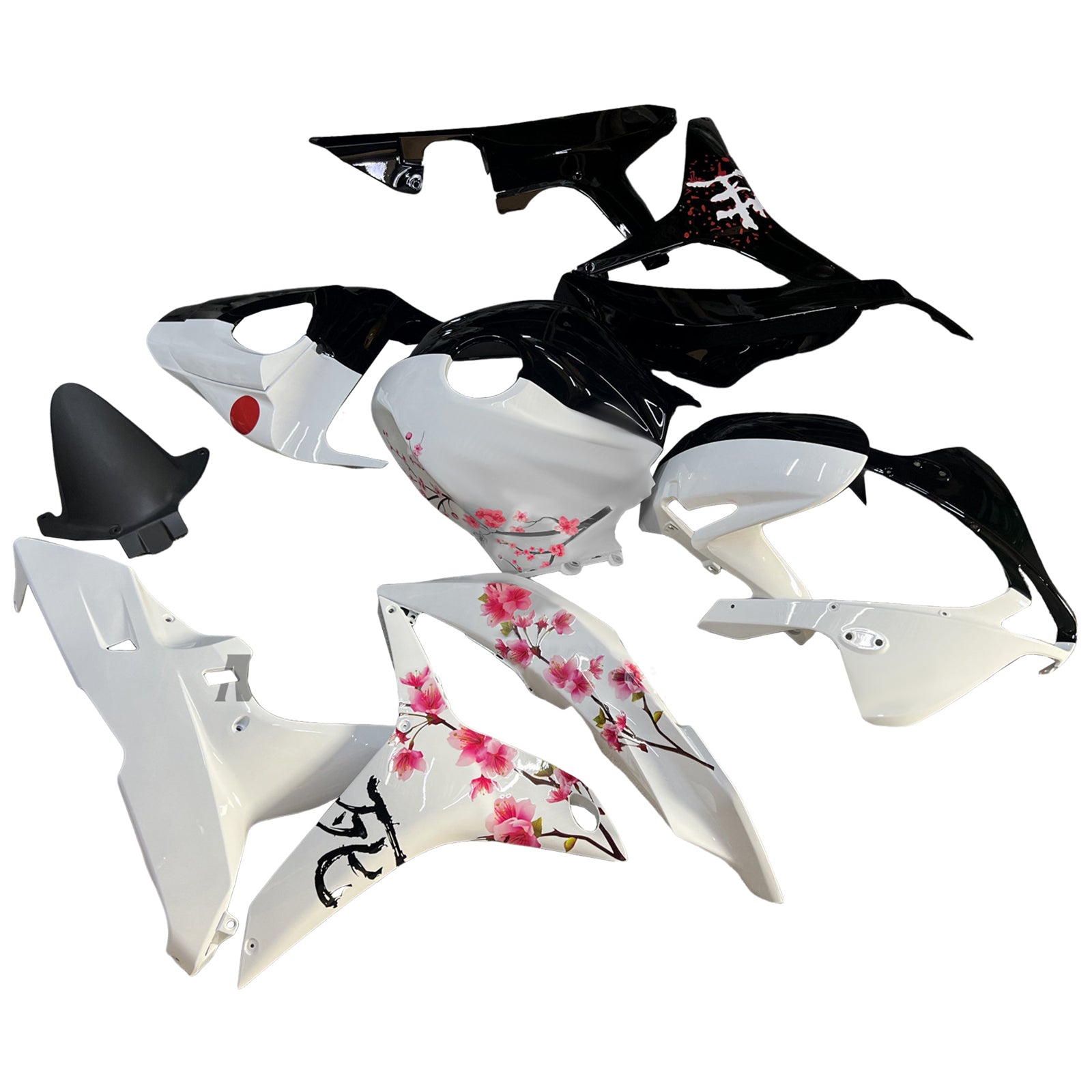 ABS Plastic Fairing Kit for Honda CBR600R 2007-2008 F5