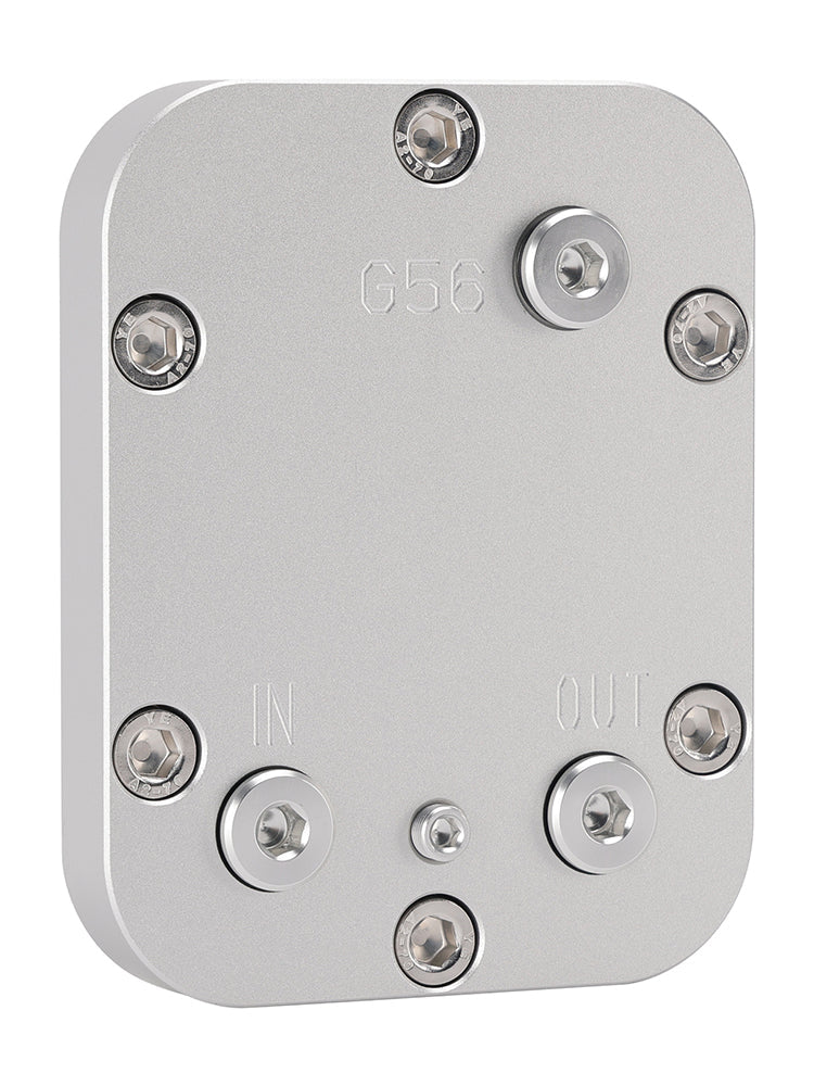 3-poorts aftakaskoelerdeksel 1/8 NPT voor 1/8 NPT-cilinder 1500 2500 3500 4000 4500 G56