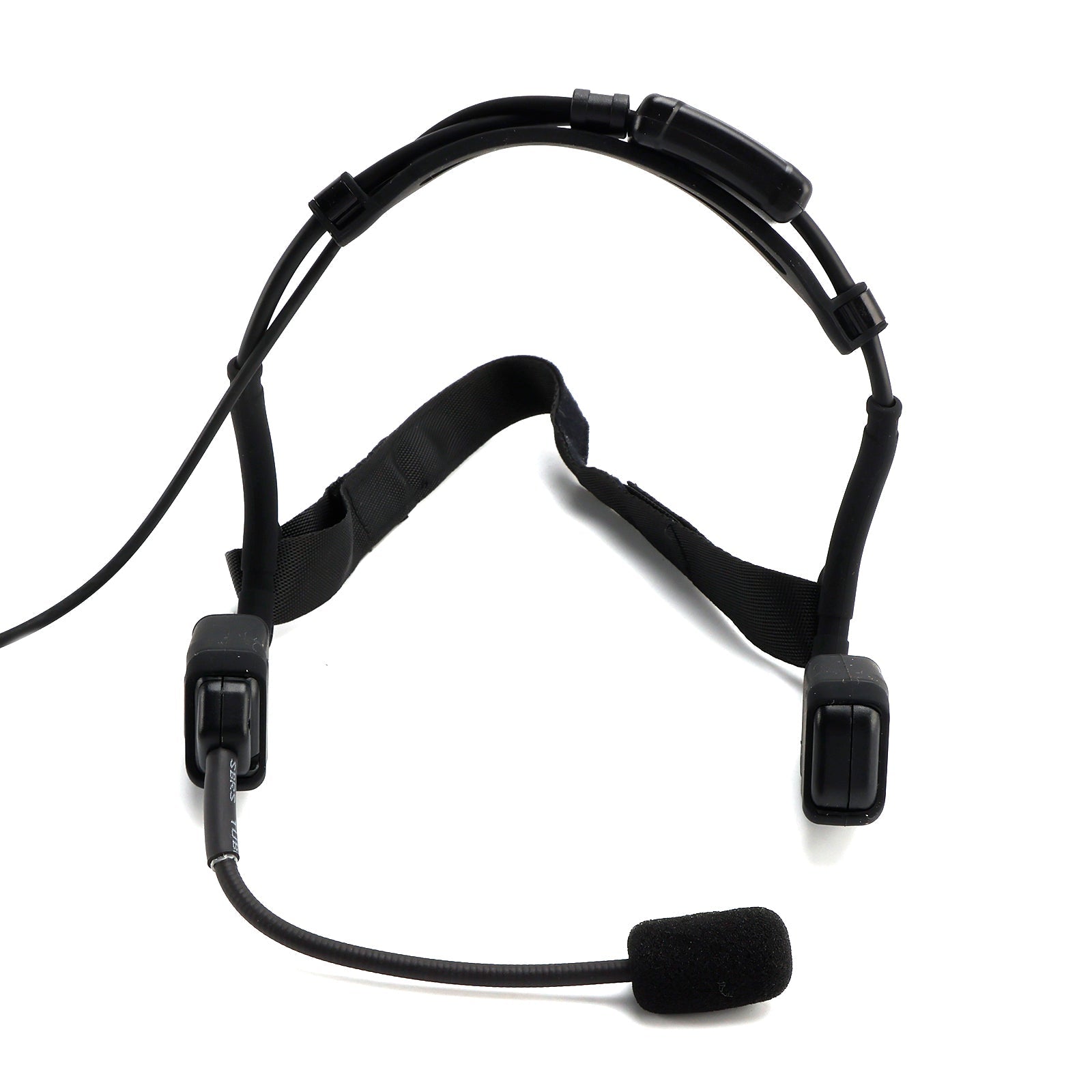 Casque audio tactique à crochet d'oreille 7.1-C9 Advanced avec fixation arrière et prise surdimensionnée