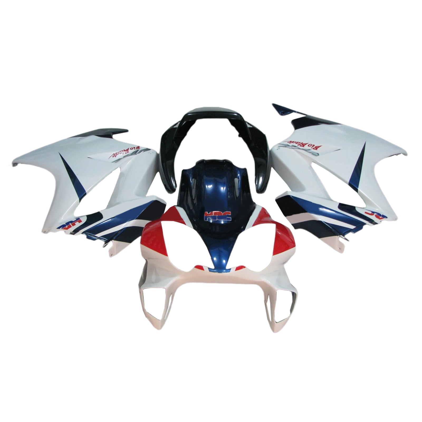 Honda VFR800 2002-2012 Injectie ABS kunststof carrosseriekuip