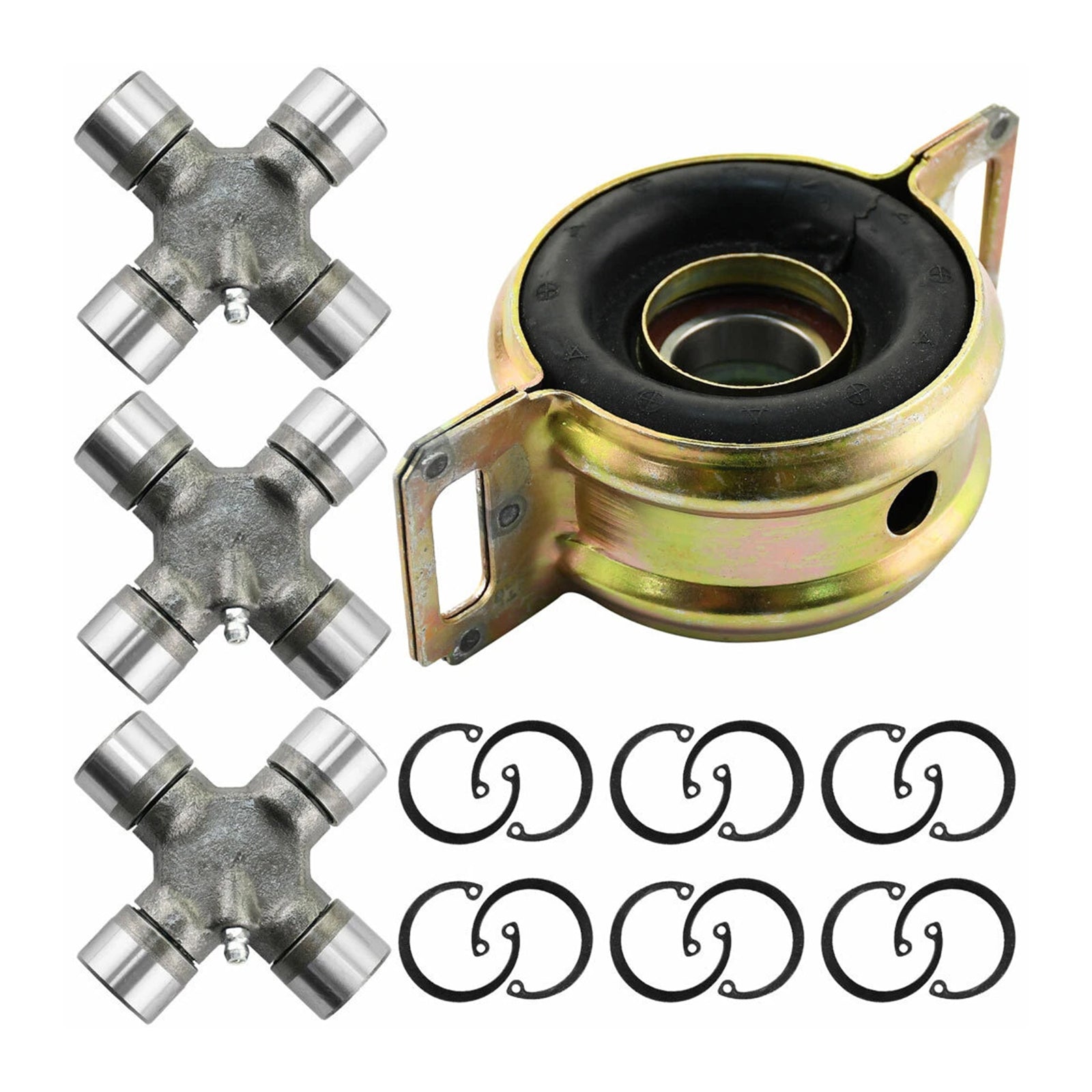 Aandrijfassteun en U-gewrichten voor Toyota Tacoma 2005-2015, onderdeelnummer 372300K040 5-213X