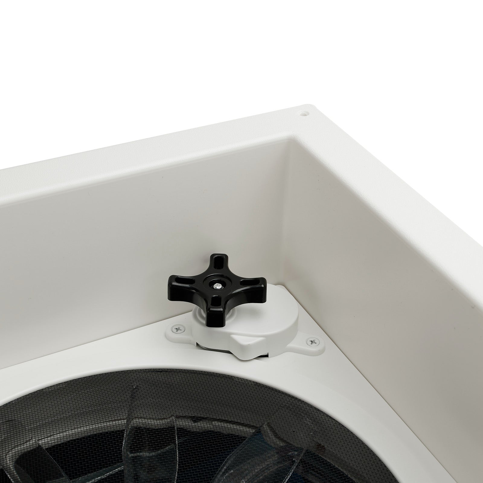 Ventilatore da tetto per roulotte da 14 pollici con lucernario e telecomando 12V, 10 velocità