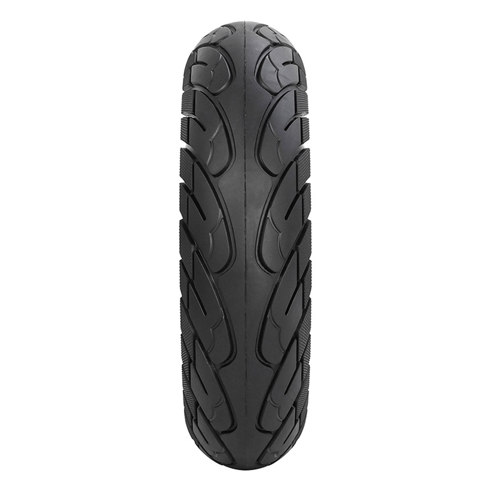 Pneu solide caoutchouc 10x2.5 60/70-6.5 pour pneu nid d'abeille KUGOO M4