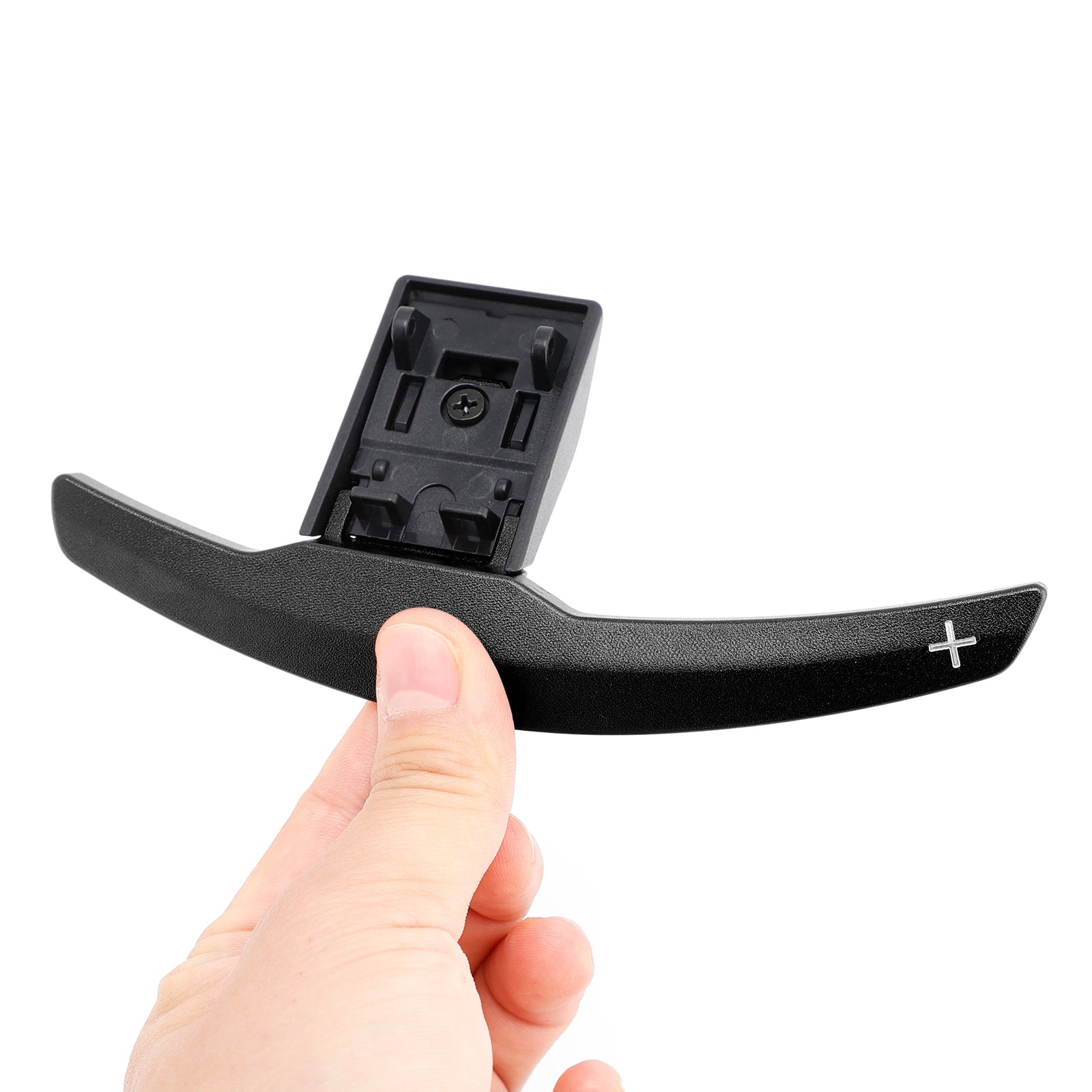 Wydłużenie palet zmiany prędkości dla serii BMW F30 F31 F32 F10 x3 X5 Black Aluminium