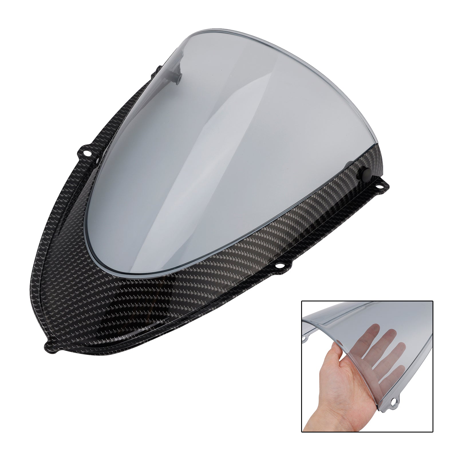 Pare-brise, carénage de phare pour Aprilia RS 660 (2020-2024)