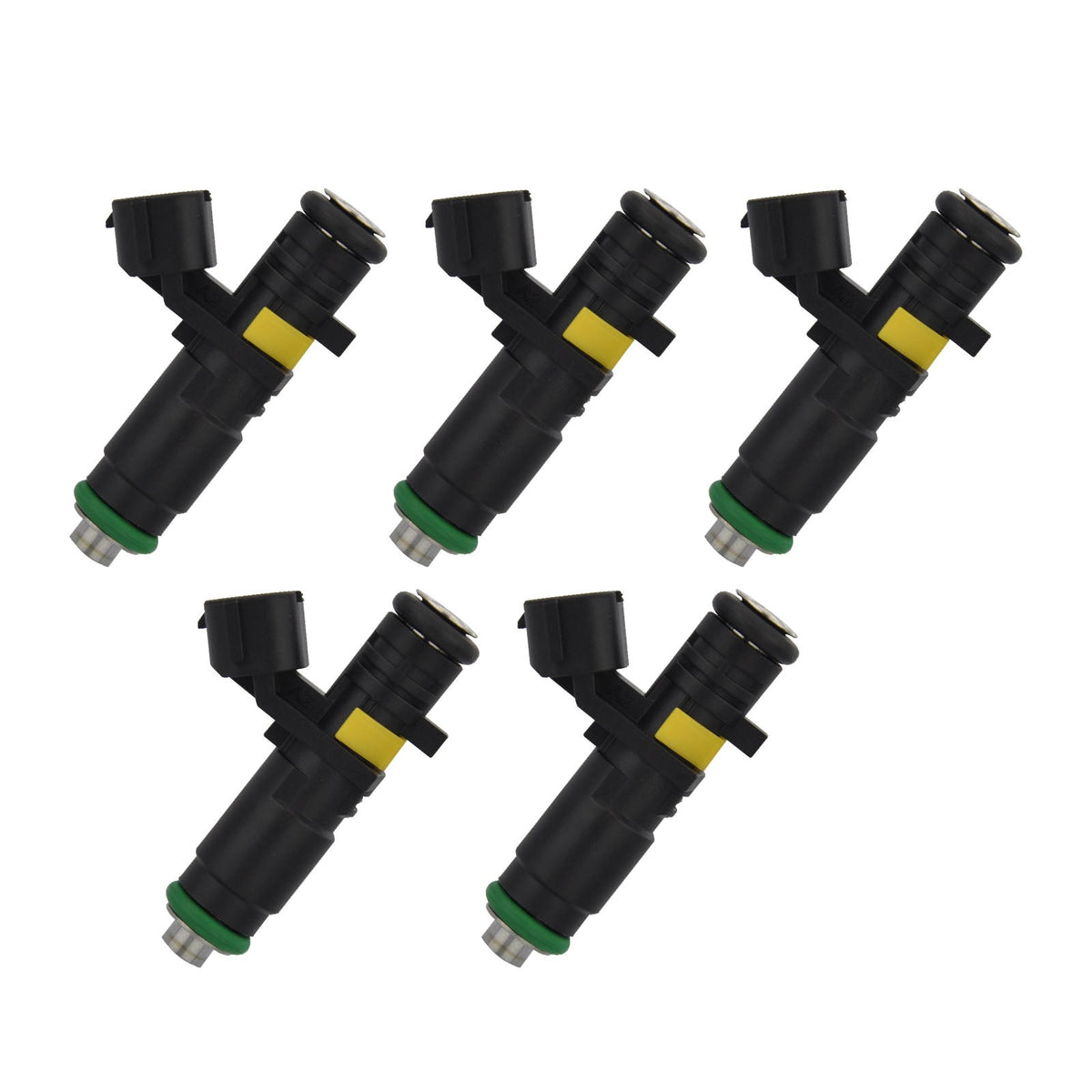 5 injecteurs de carburant pour Volkswagen Bora 2.5 2006 et Jetta 2005-2006 07K906031B