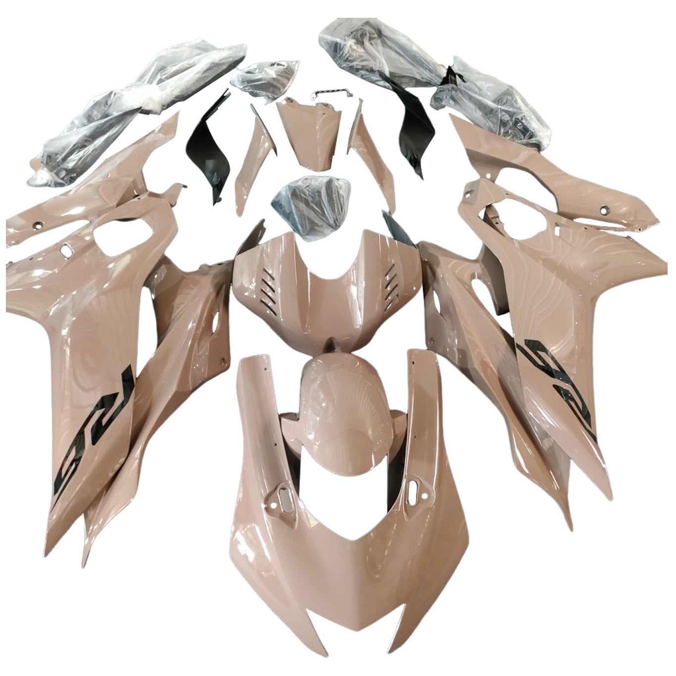 Injectiekuipset Yamaha YZF-R6 2017-2023 ABS kunststof carrosserie