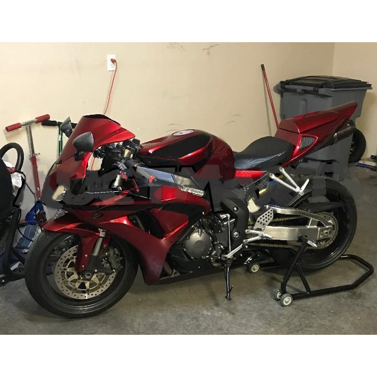 Kit de carénage par injection, carrosserie en plastique ABS pour Honda CBR1000RR 2006-2007